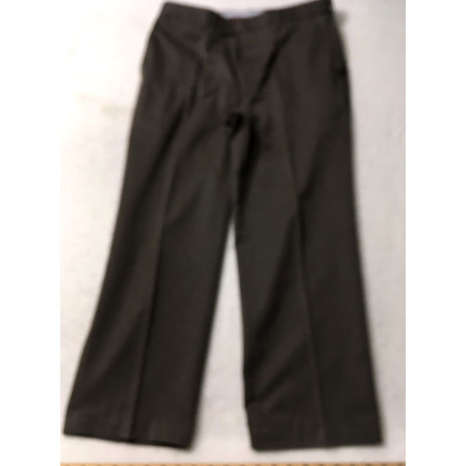 Vintage Louis Raphael Mens Pants 34 X 30 Gray Comfort Wedding Dress Slacks Size US 34 / EU 50 - 3 Thumbnail