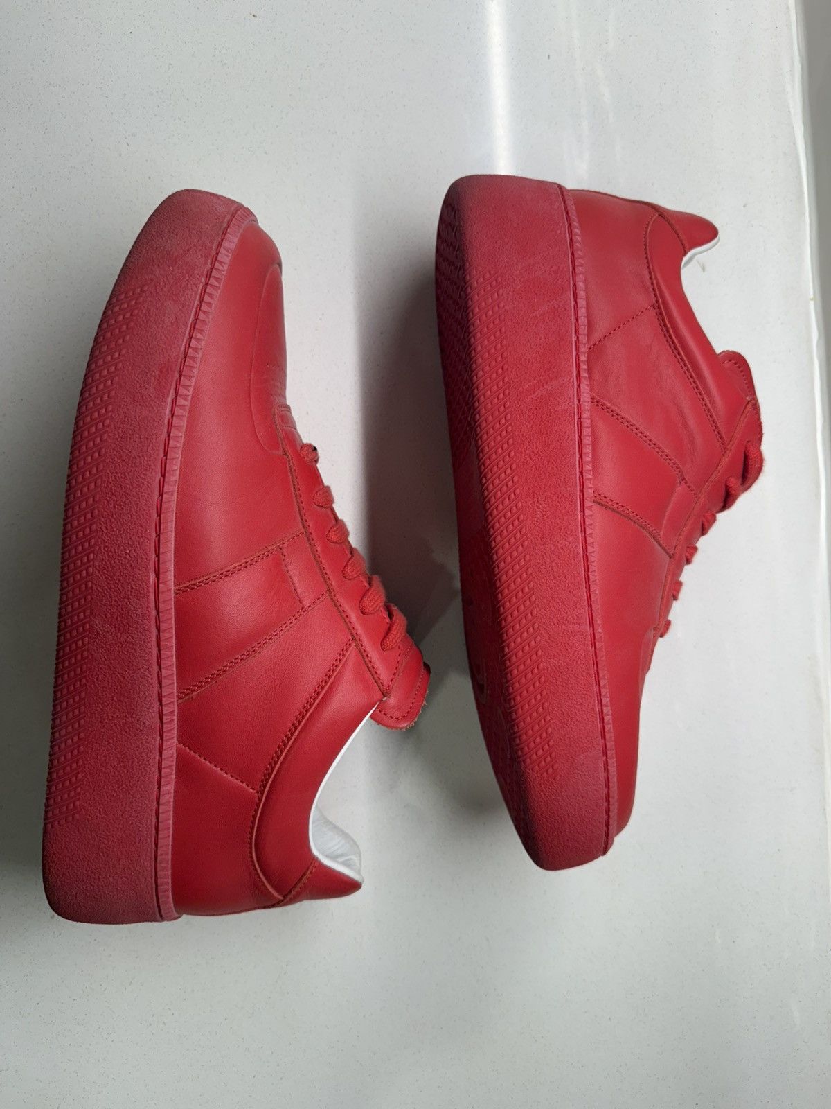 Maison Margiela RARE Maison Margiela Sub Low Red Size US 9 / EU 42 - 5 Thumbnail