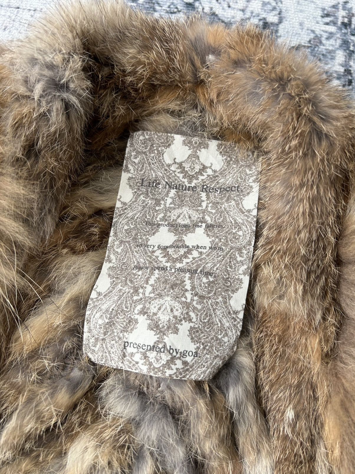GOA GOA Fur Rabbit Vest Size US S / EU 44-46 / 1 - 19 Thumbnail