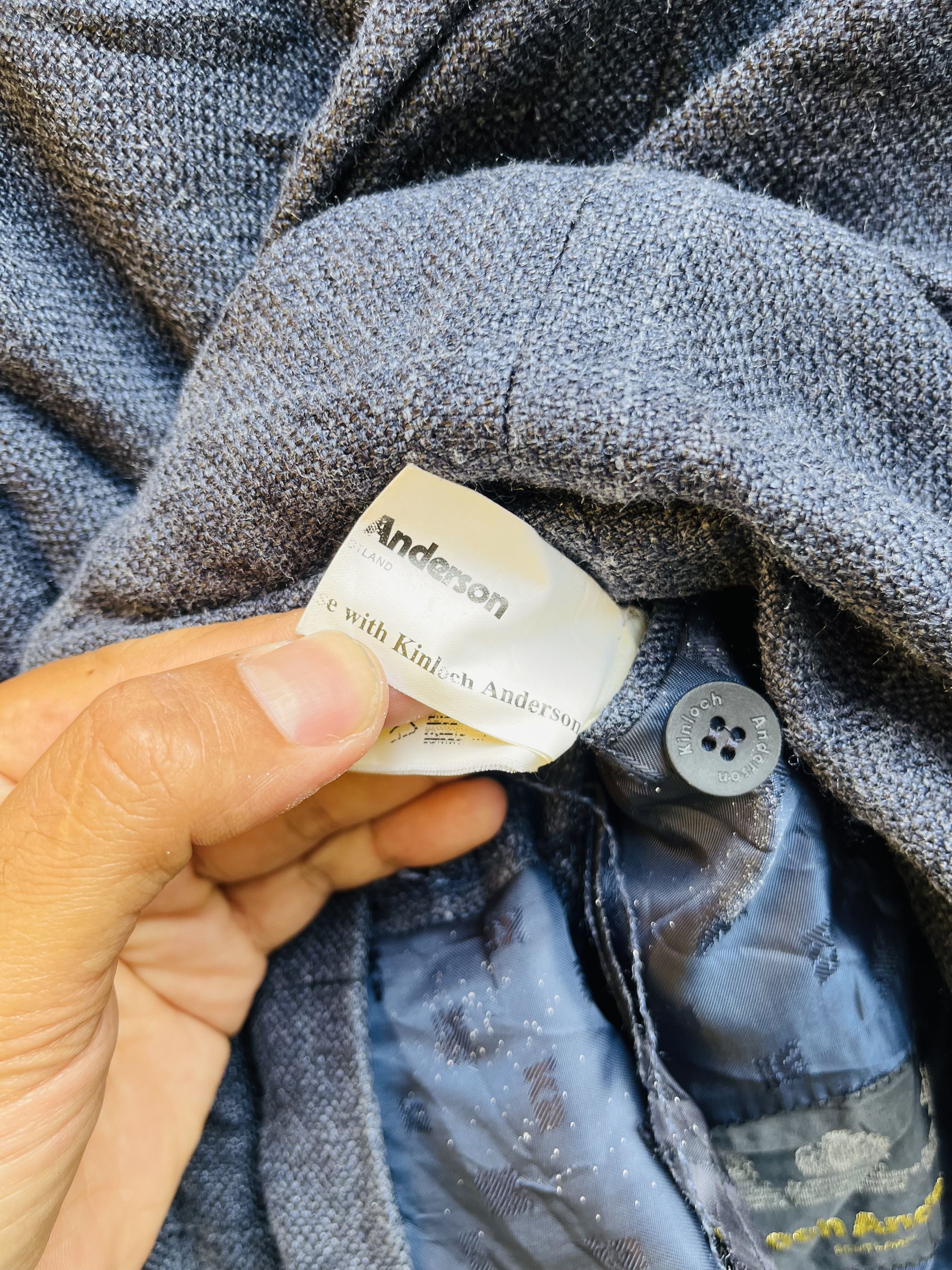 Designer × Japanese Brand × Vintage Vintage Kinloch Anderson Scotland Designer Fashion Style Size US L / EU 52-54 / 3 - 11 Thumbnail