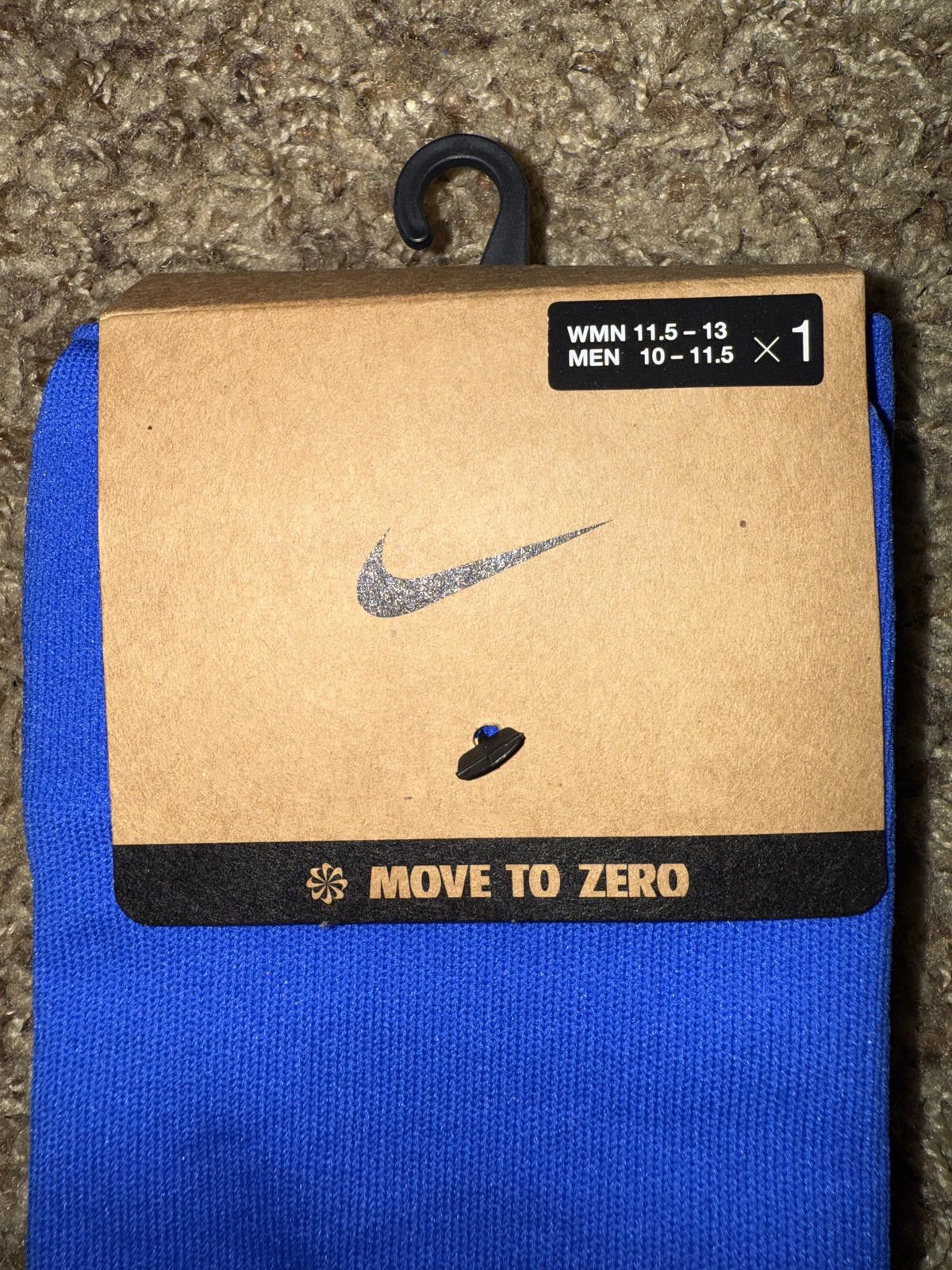 Nike Nike Men’s New England FC 2025-2026 Vapor Strike Knee High Away Socks Sample Size ONE SIZE - 4 Thumbnail