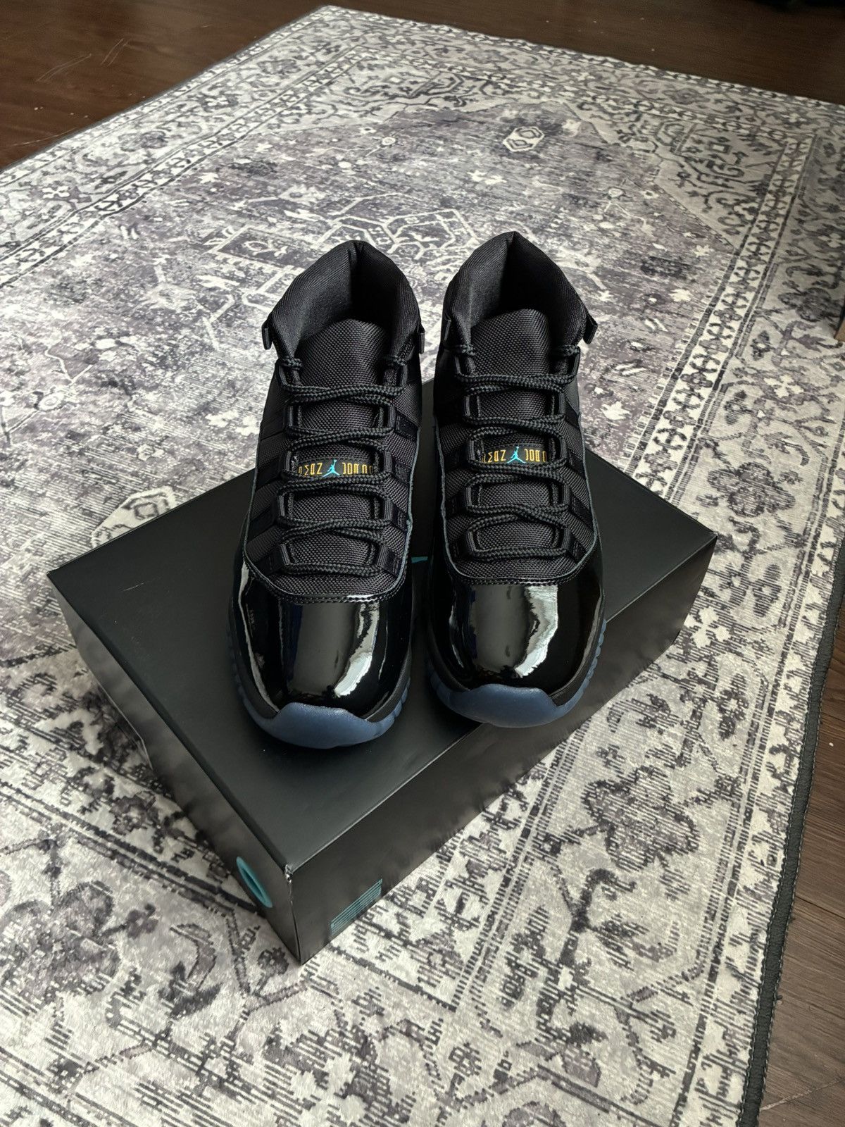 Jordan Brand Jordan 11 Gamma Blue (2025) Size US 10.5 / EU 43-44 - 2 Thumbnail