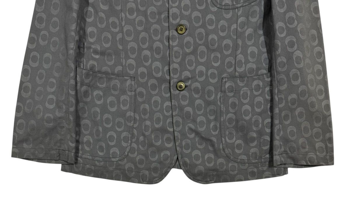 Comme des Garcons Homme Plus Comme Des Garcons SHIRT Printed Mad Coat Jacket France Size 40L - 4 Thumbnail