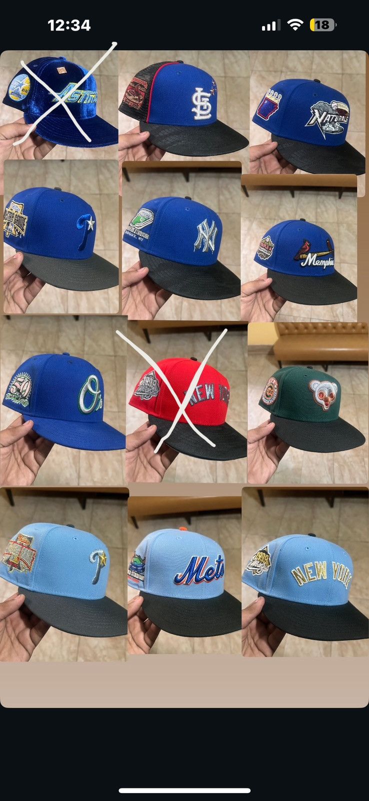 New Era NEW ERA FITTED HAT 7 1/4 Size ONE SIZE - 3 Thumbnail