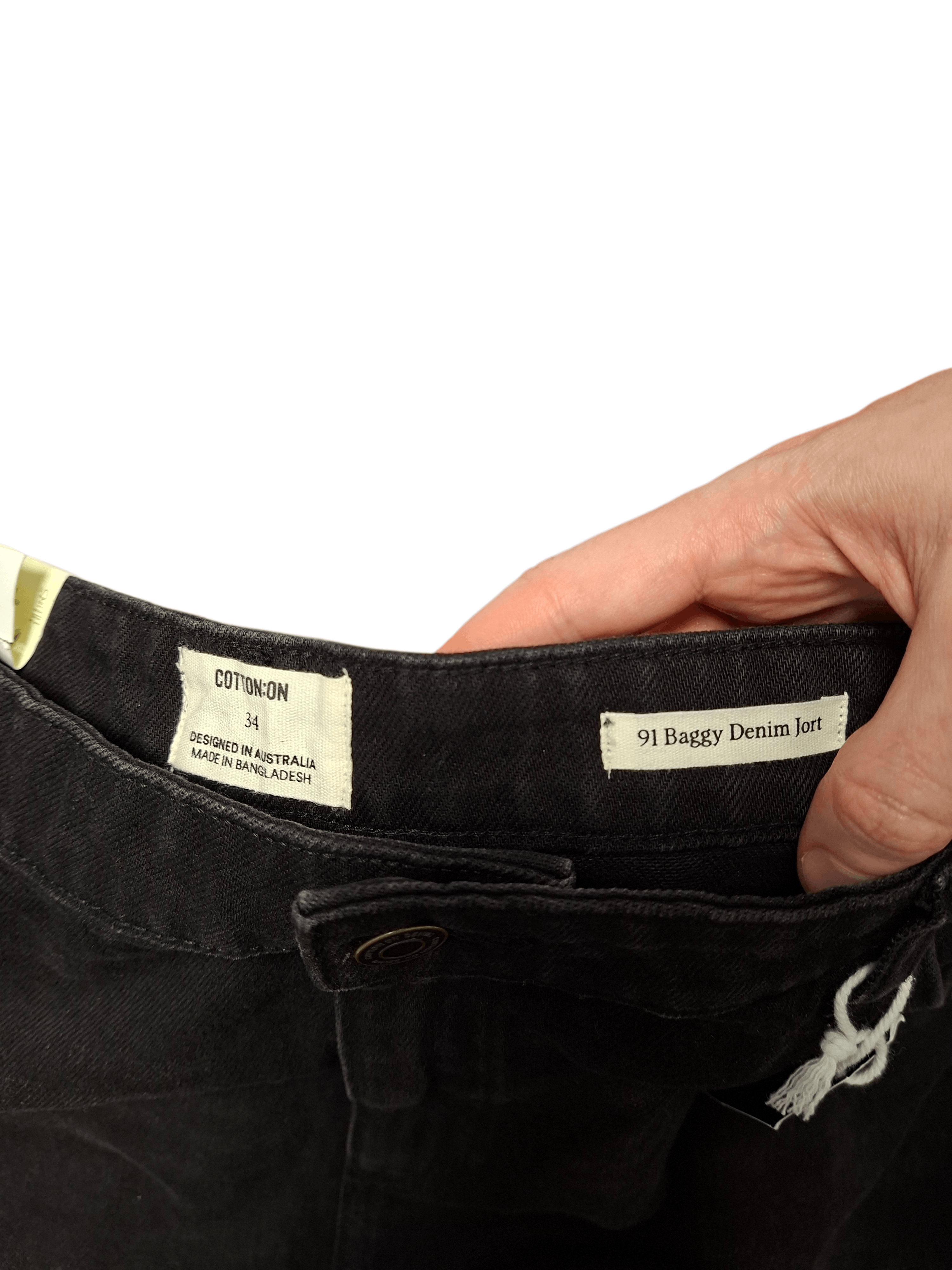 Cotton On COTTON ON NEW BAGGY SK8 STREETWEAR SHORTS Size US 34 / EU 50 - 4 Thumbnail