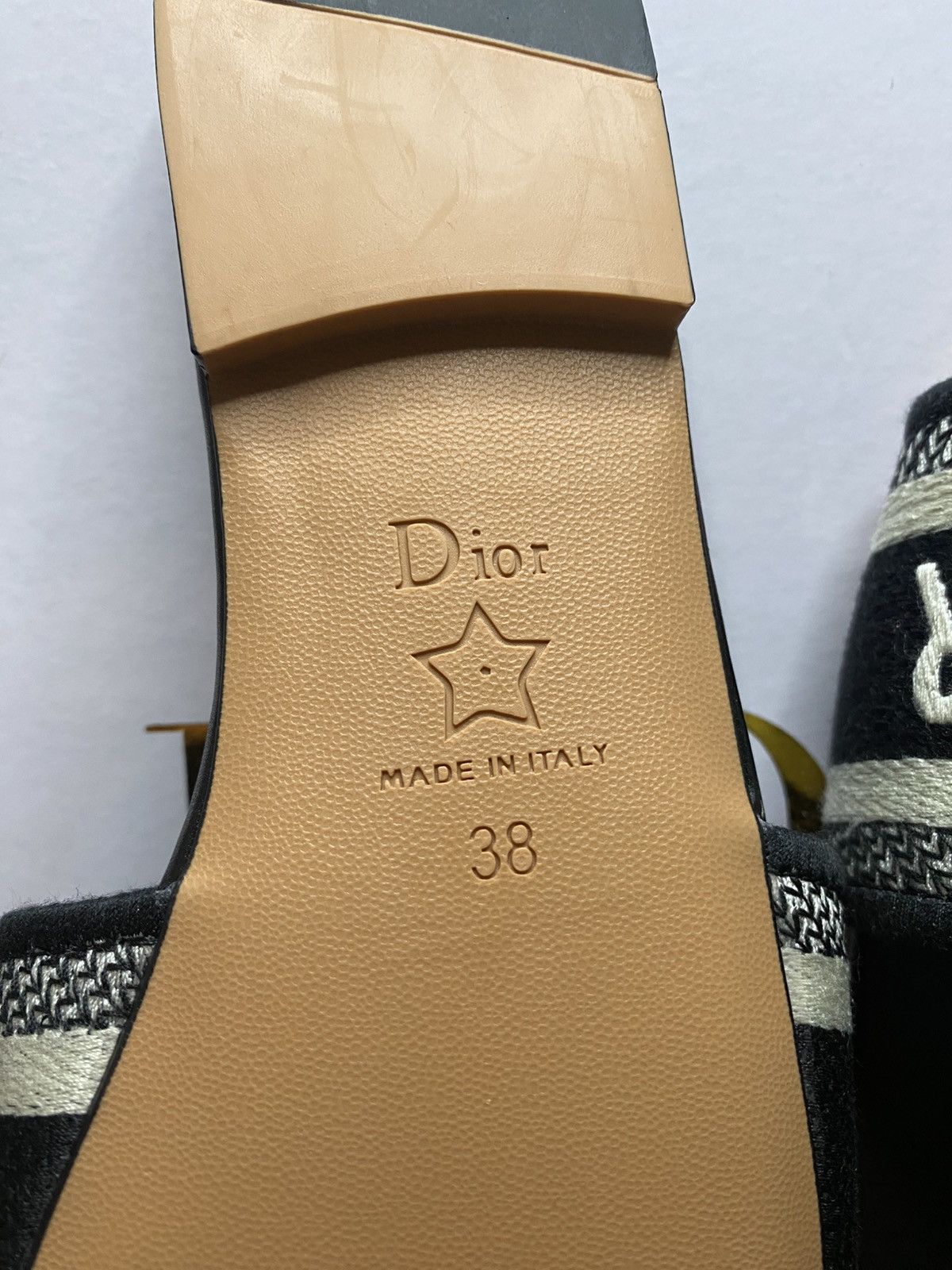 Dior Christian Dior Slides For Women Size US 7.5 / IT 37.5 - 5 Thumbnail