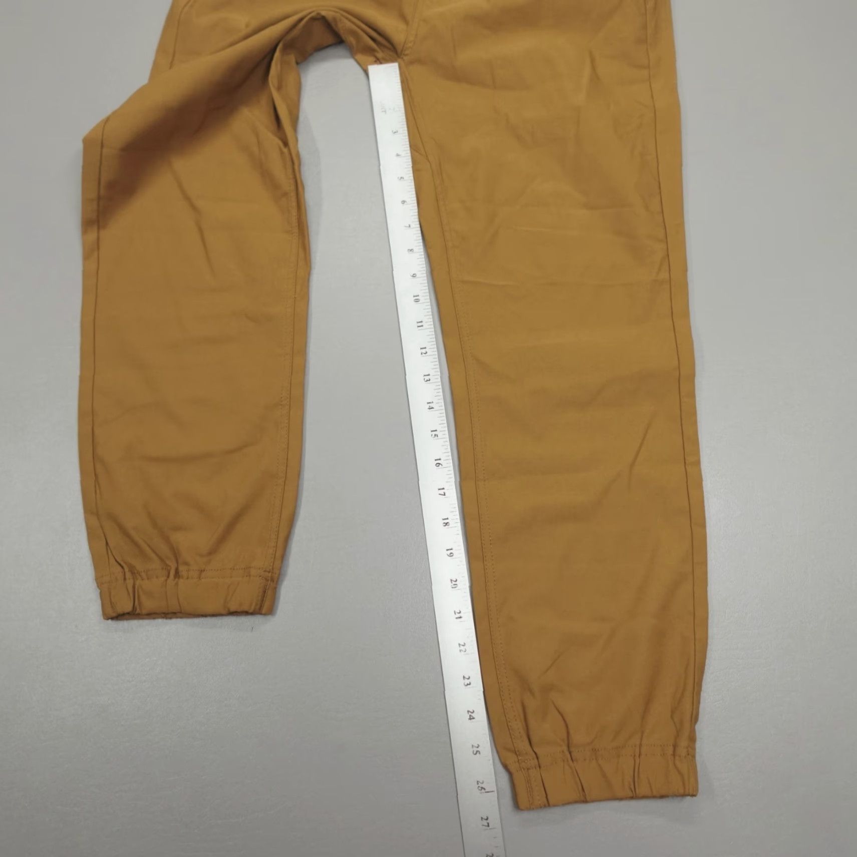Prana prAna Halle E-Waist Joggers II Women Size 10 Relaxed Fit Antique Bronze Jogger Pants Tapered Inseam 27 in Size 32" / US 10 / IT 46 - 6 Thumbnail