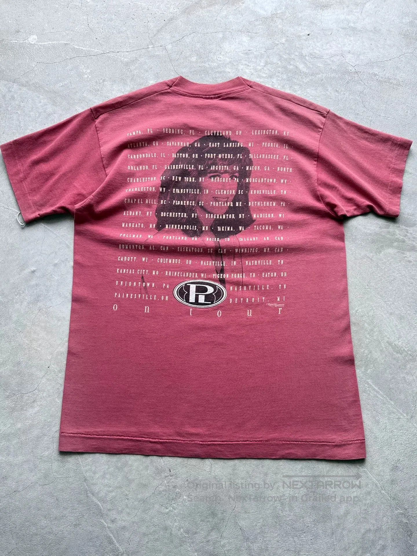 Vintage Vintage 90s Patty Loveless Tour Tee. Size US M / EU 48-50 / 2 - 5 Thumbnail