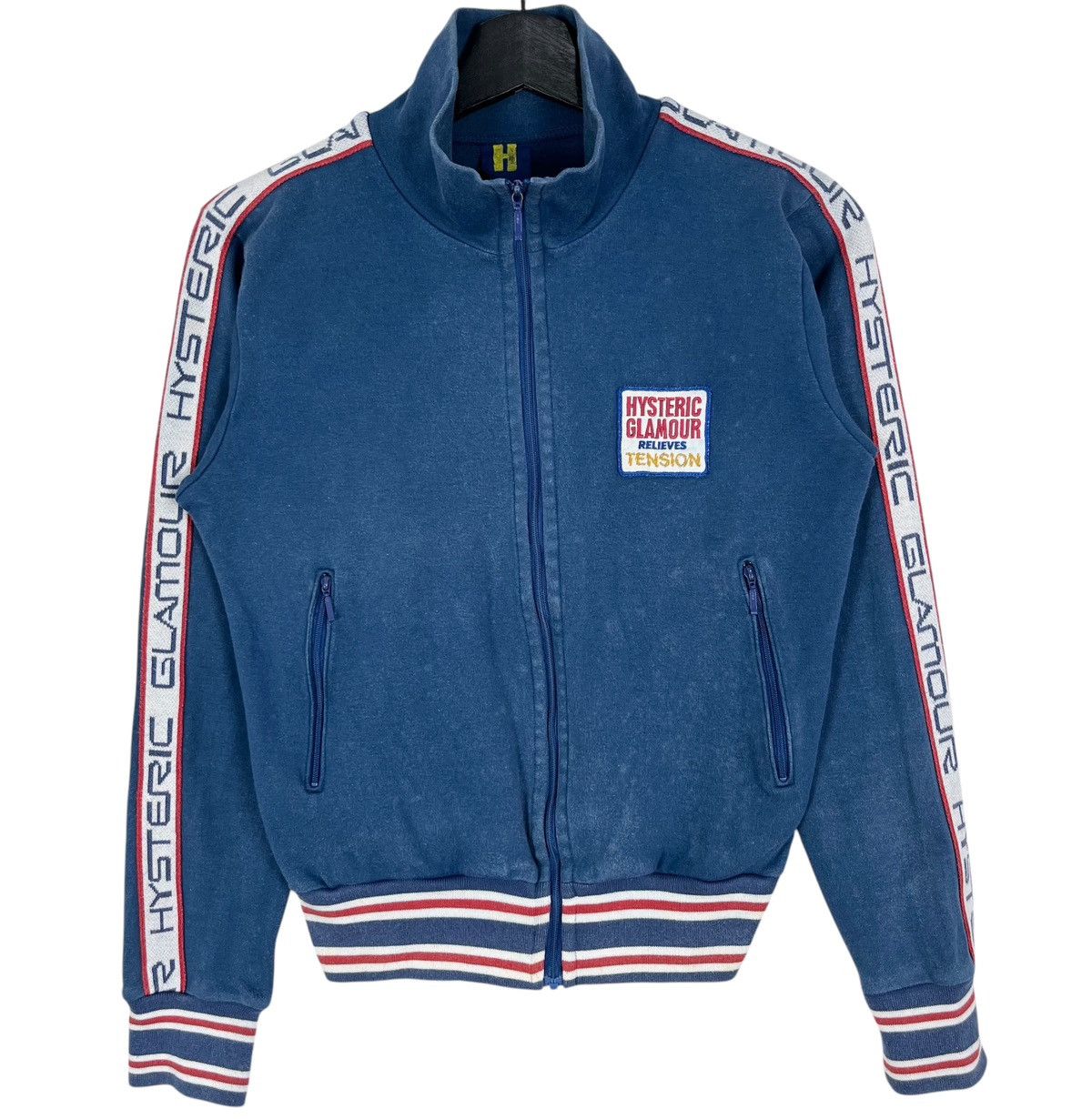 Hysteric Glamour × Japanese Brand Hysteric Glamour Side Tape Zipper Jacket Size US M / EU 48-50 / 2 - 1 Thumbnail
