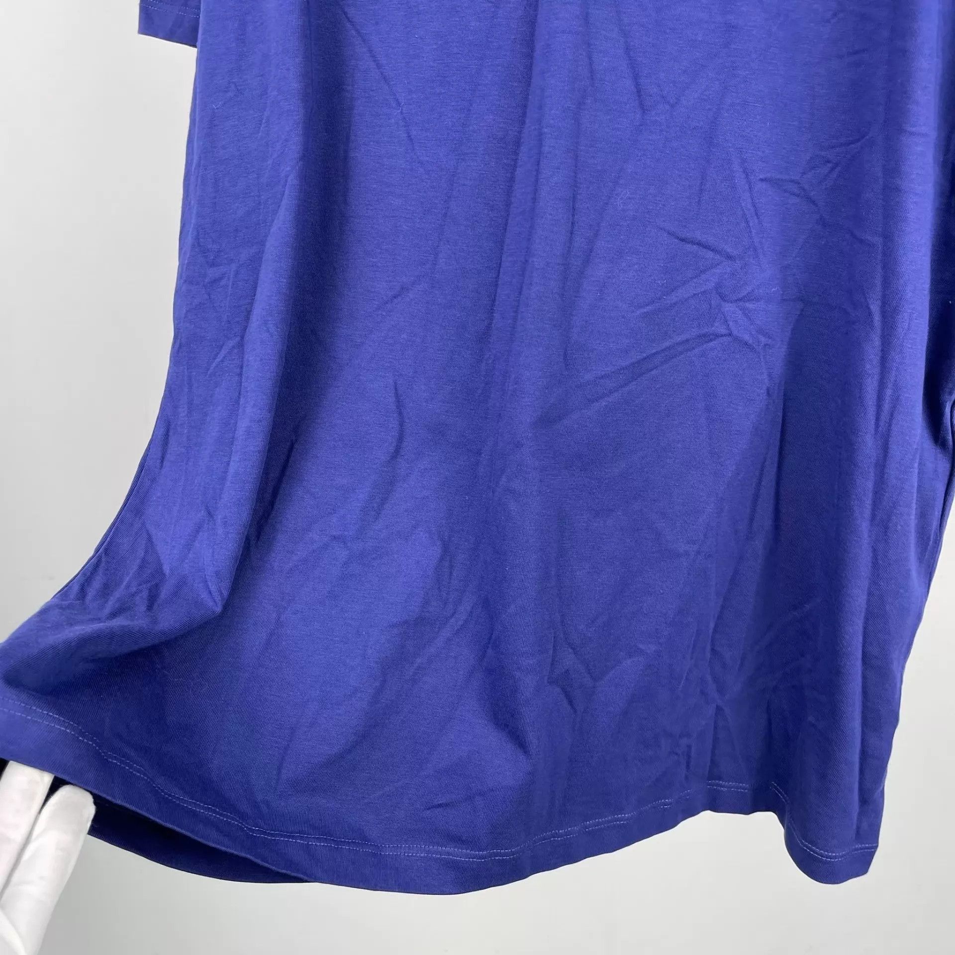 Loewe LOEWE Cotton T-Shirt XL Blue Size US XL / EU 56 / 4 - 8 Thumbnail