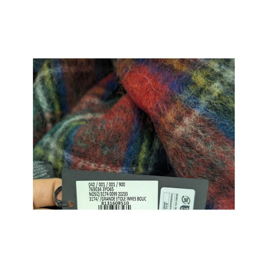 Saint Laurent Paris o1rshd1 Size: OS / Grande Scarf in Multicolor Size ONE SIZE - 17 Thumbnail
