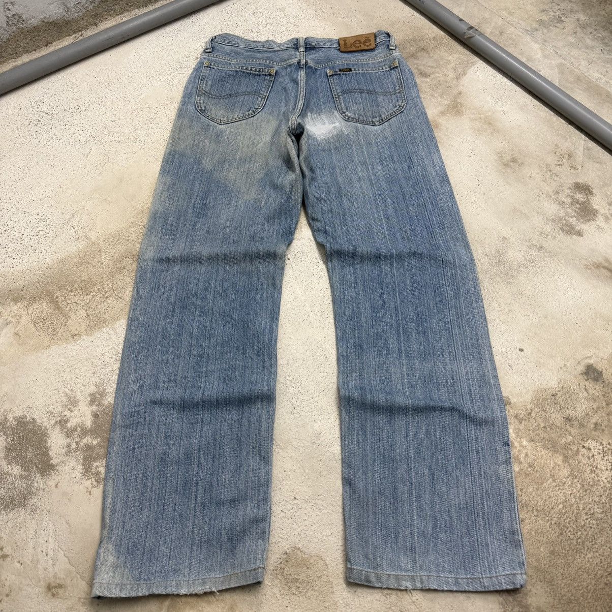 Edwin Rare Vintage Lee x Edwin Lightwash Japanese Denim Pants Size US 30 / EU 46 - 2 Thumbnail