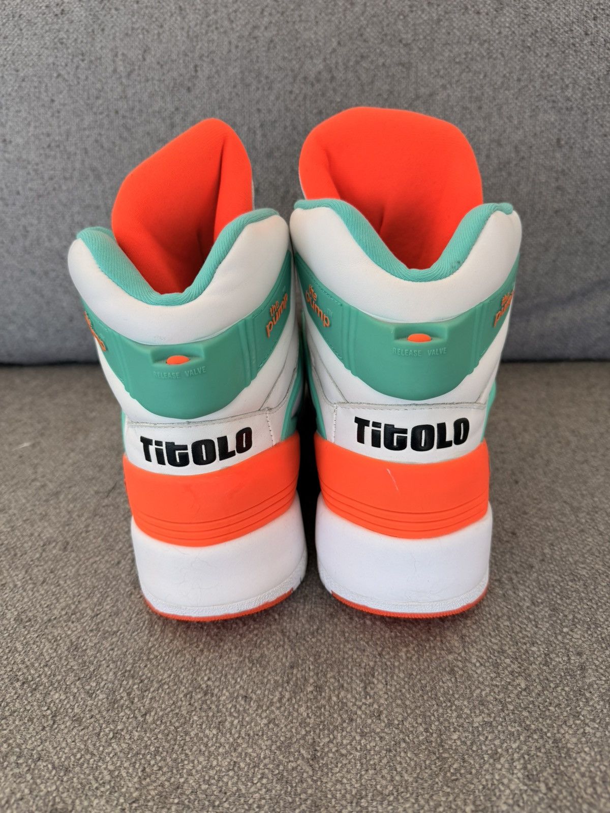 Reebok Ultra Rare Titolo Reebok Pumps Size US 13 / EU 46 - 4 Thumbnail