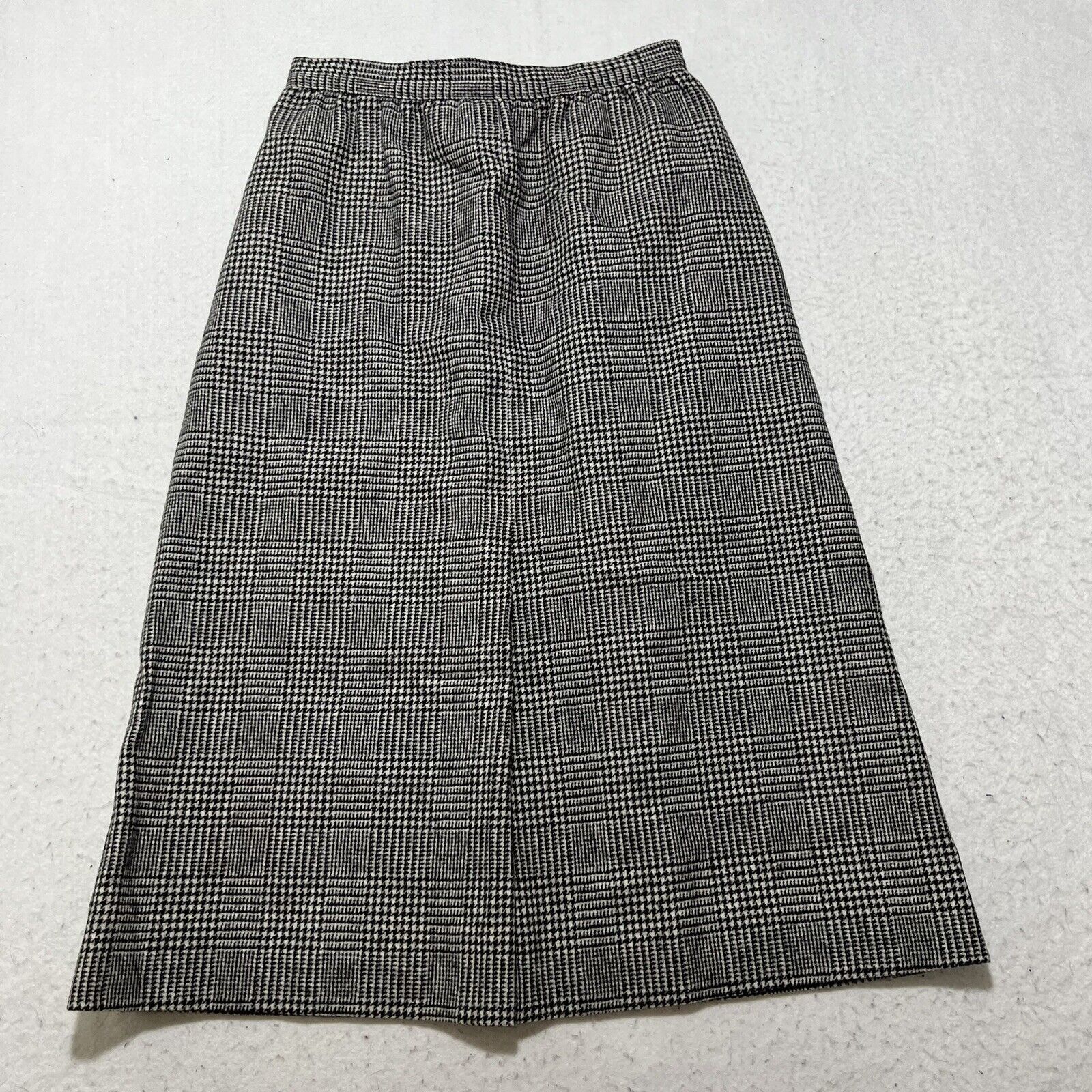Pendleton Pendleton Woolen Mills Houndstooth Blazer A-Line Skirt Set Size M / US 6-8 / IT 42-44 - 18 Thumbnail