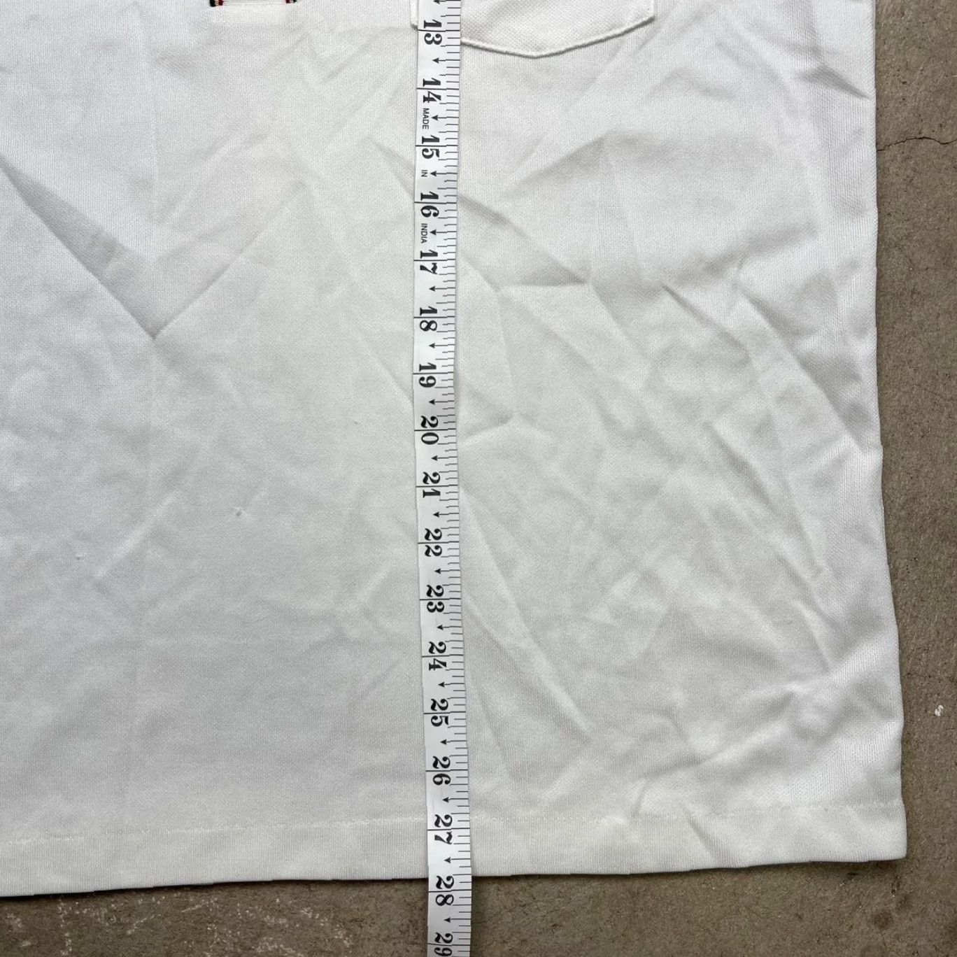 Vintage VINTAGE Robert Bruce Arnold Palmer Golf Polo Shirt Double Knit XL White Men Short Sleeve Polo Mens 70s Golf Polo Size US XL / EU 56 / 4 - 5 Thumbnail