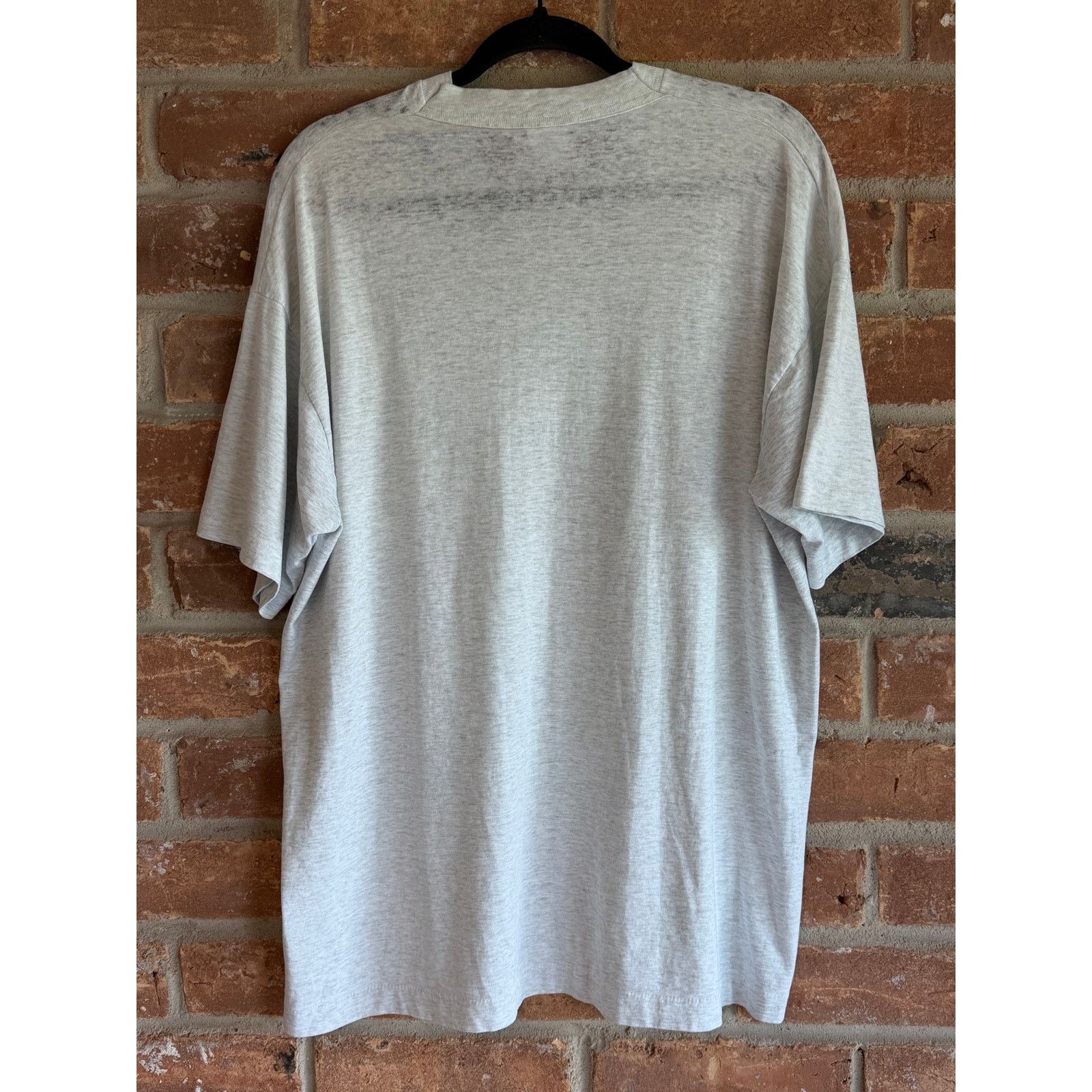 Fruit Of The Loom Vintage Classic Welding Pocket Tee USA XL Size US XL / EU 56 / 4 - 4 Thumbnail