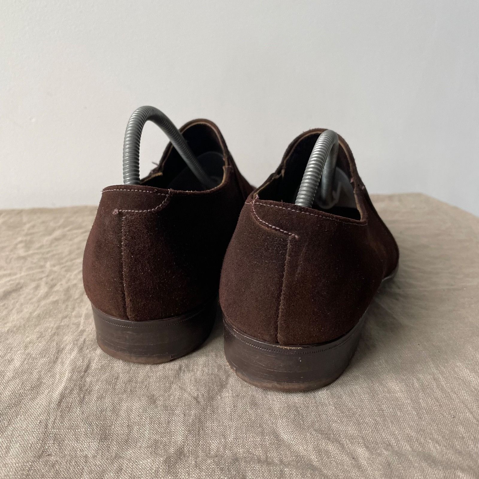 Cheaney Cheaney Compton Made in England Suede Loafers 9677AC Size US 7.5 / EU 40-41 - 7 Thumbnail