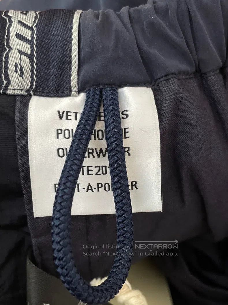 Vetements Vetements size S Casual Sports Pants Size US 27 - 5 Thumbnail