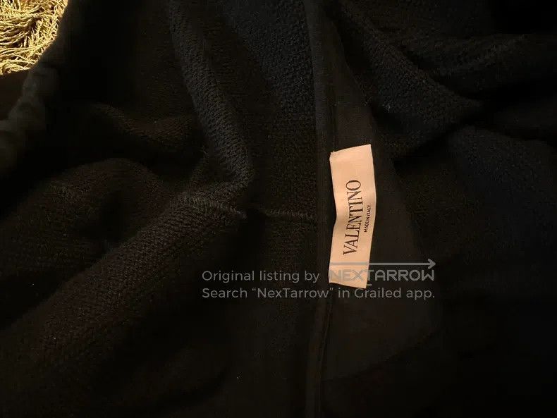 Valentino Valentino Black hoodie Size M / US 6-8 / IT 42-44 - 5 Thumbnail