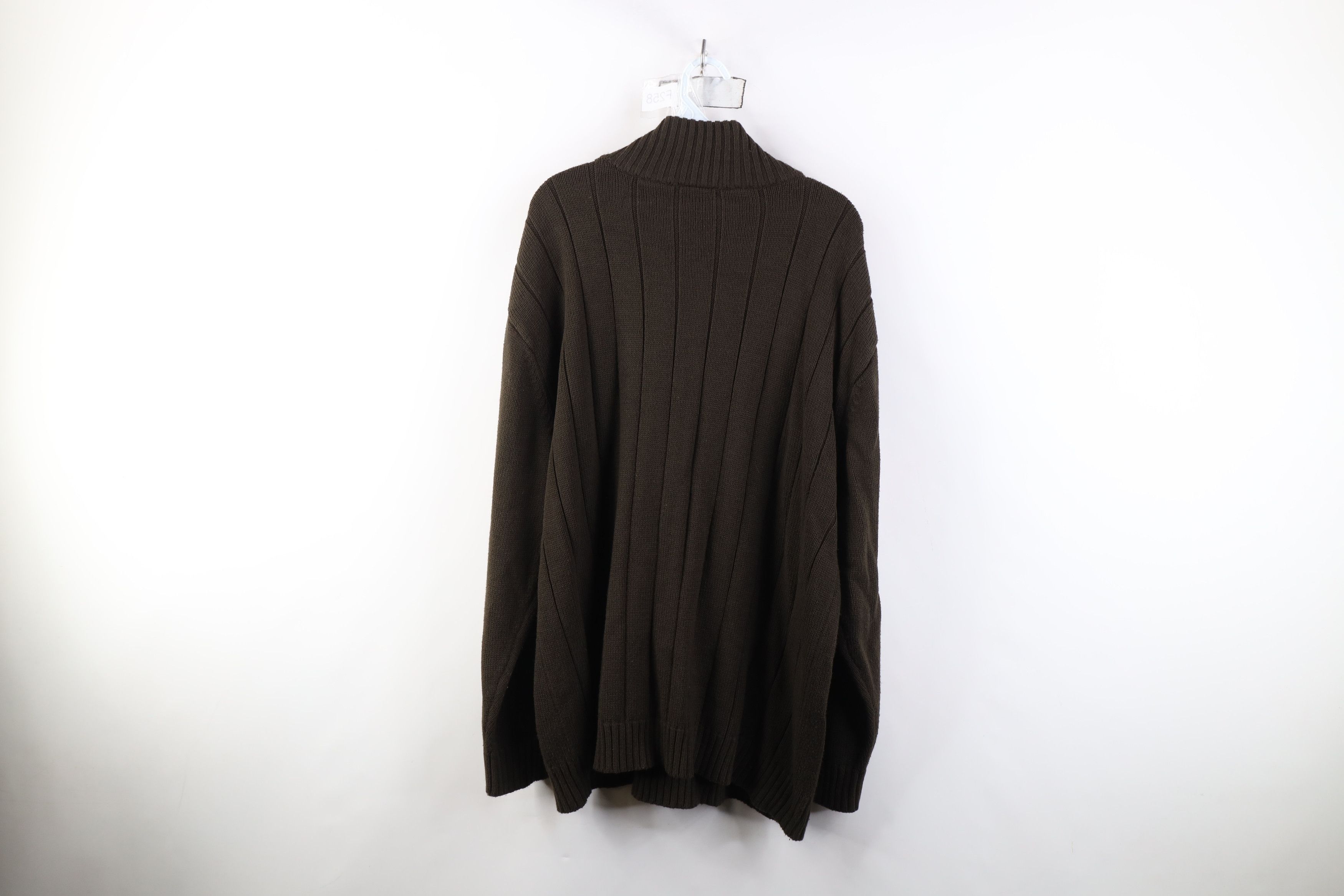 Southpole Vintage 90s Y2K South Pole Half Zip Pullover Sweater Brown Size US XL / EU 56 / 4 - 11 Thumbnail