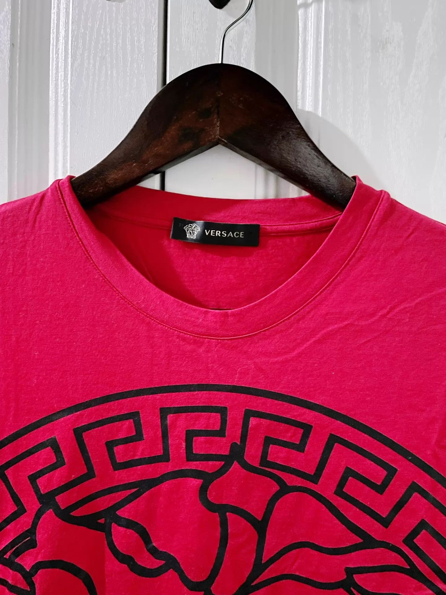Versace Versace Medusa Swirl Graffiti Runway Short Tee XS Size US XS / EU 42 / 0 - 3 Thumbnail