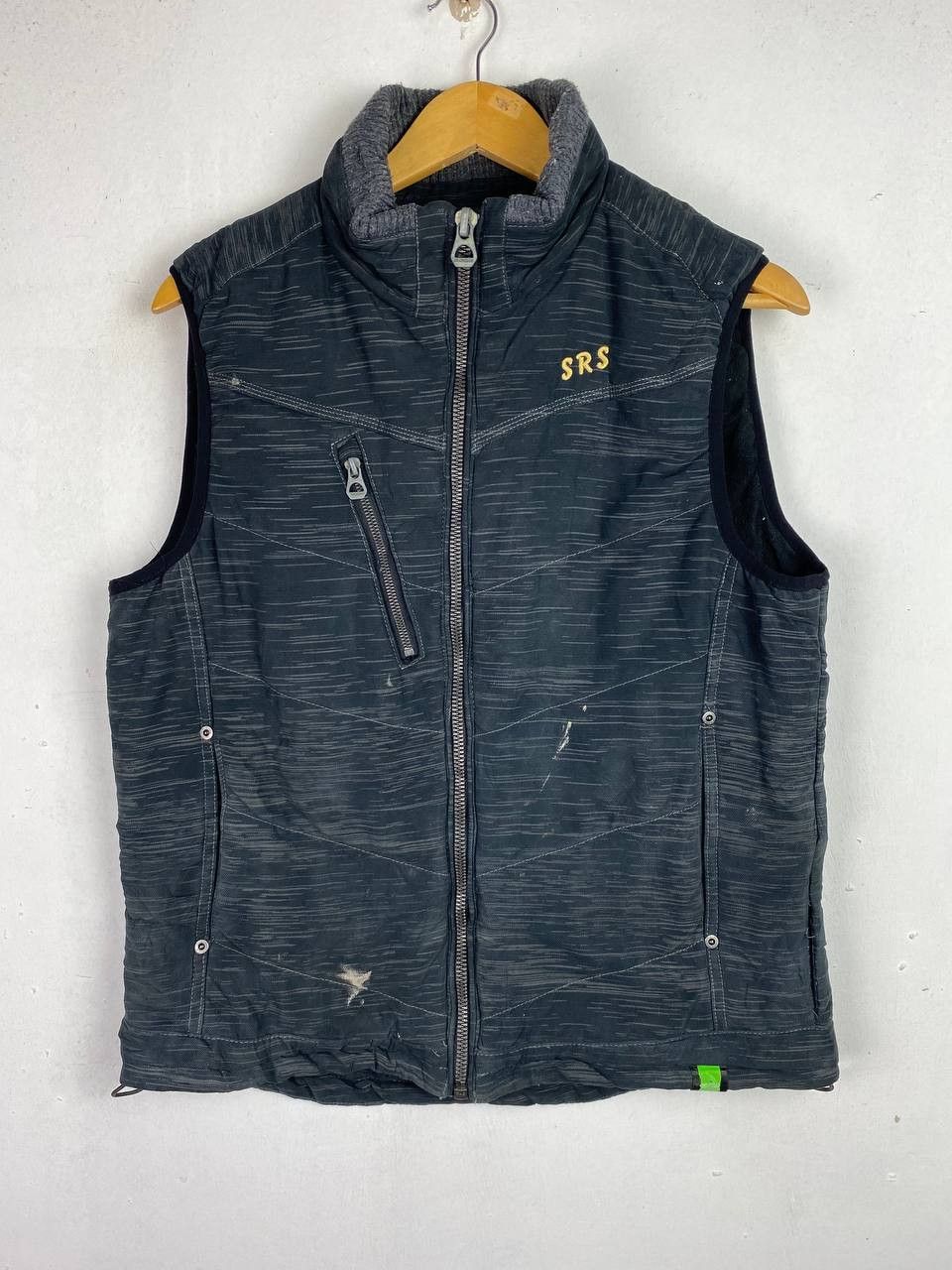 Japanese Brand srs japanese brands workers puffer vest nice design Size US M / EU 48-50 / 2 - 1 Thumbnail