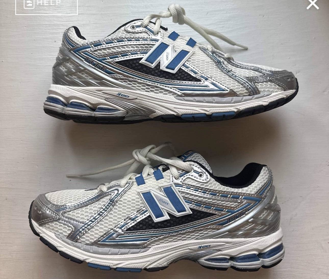 New Balance New balance 1906R Silver Blue Agate Size US 11.5 / EU 44-45 - 1 Thumbnail