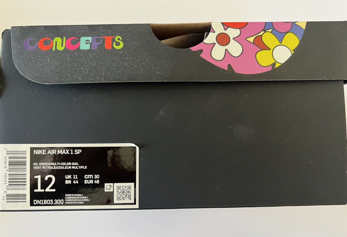 CNCPTS × Nike Concepts airmax 1 Size US 12 / EU 45 - 7 Thumbnail