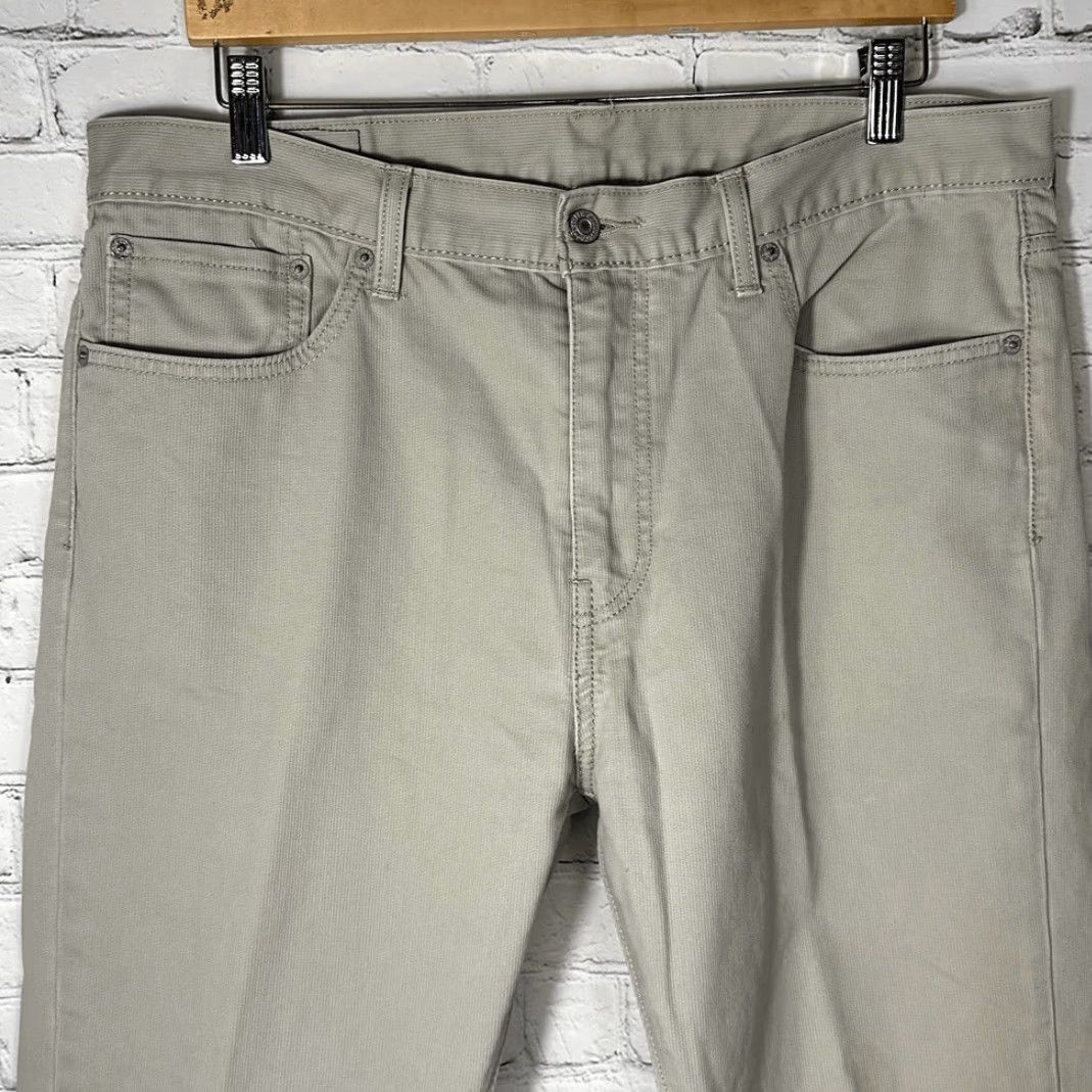 Levi's VINTAGE Levi's 513 Jeans Slim Straight Corduroy Brown Tan W36 L32 Regular Men Blue White Tab Size US 36 / EU 52 - 2 Thumbnail
