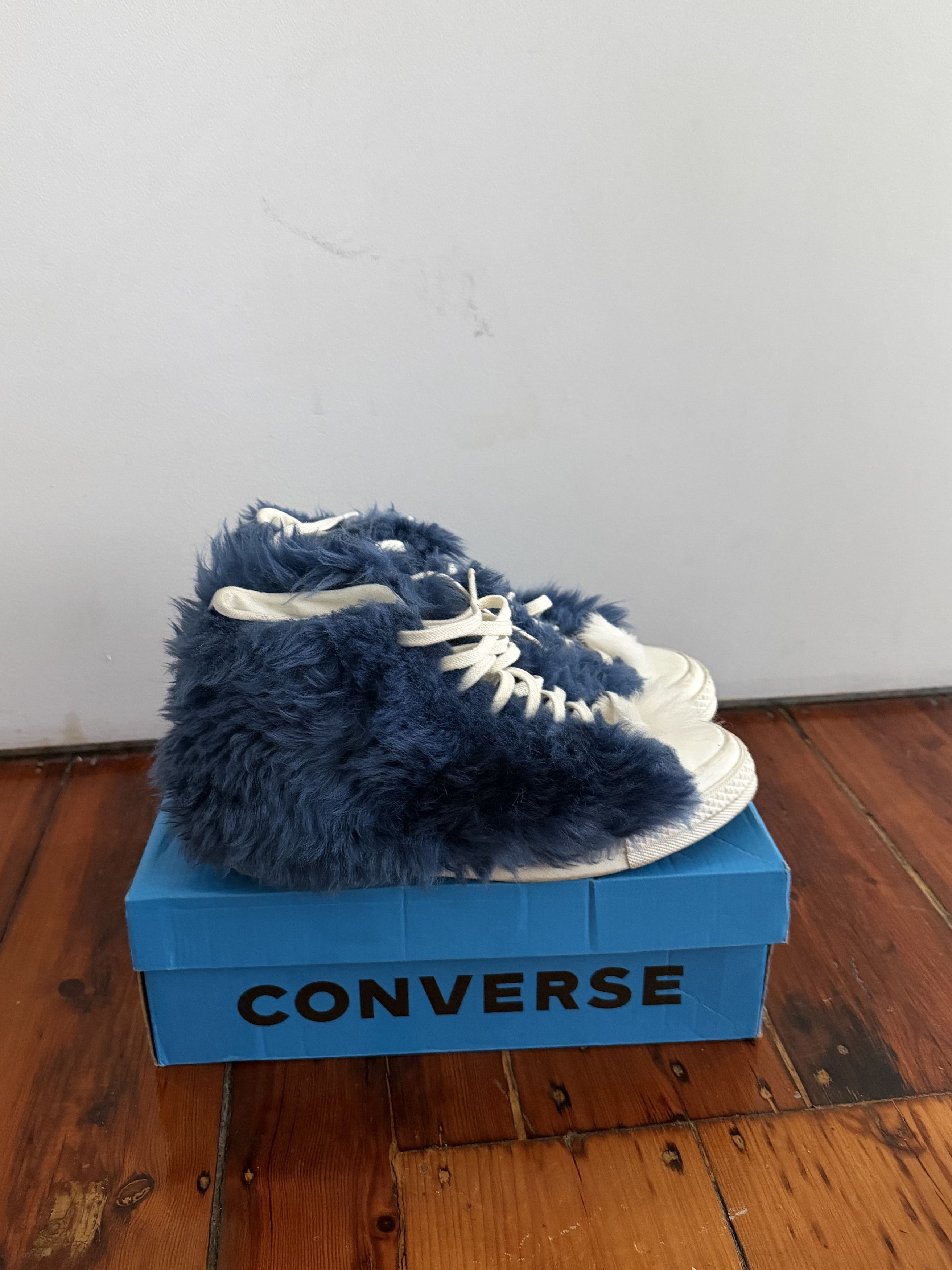 Ambush Design Converse x Ambush Chuck 70 Fuzzy Hi sneakers Size US 8 / EU 41 - 4 Thumbnail