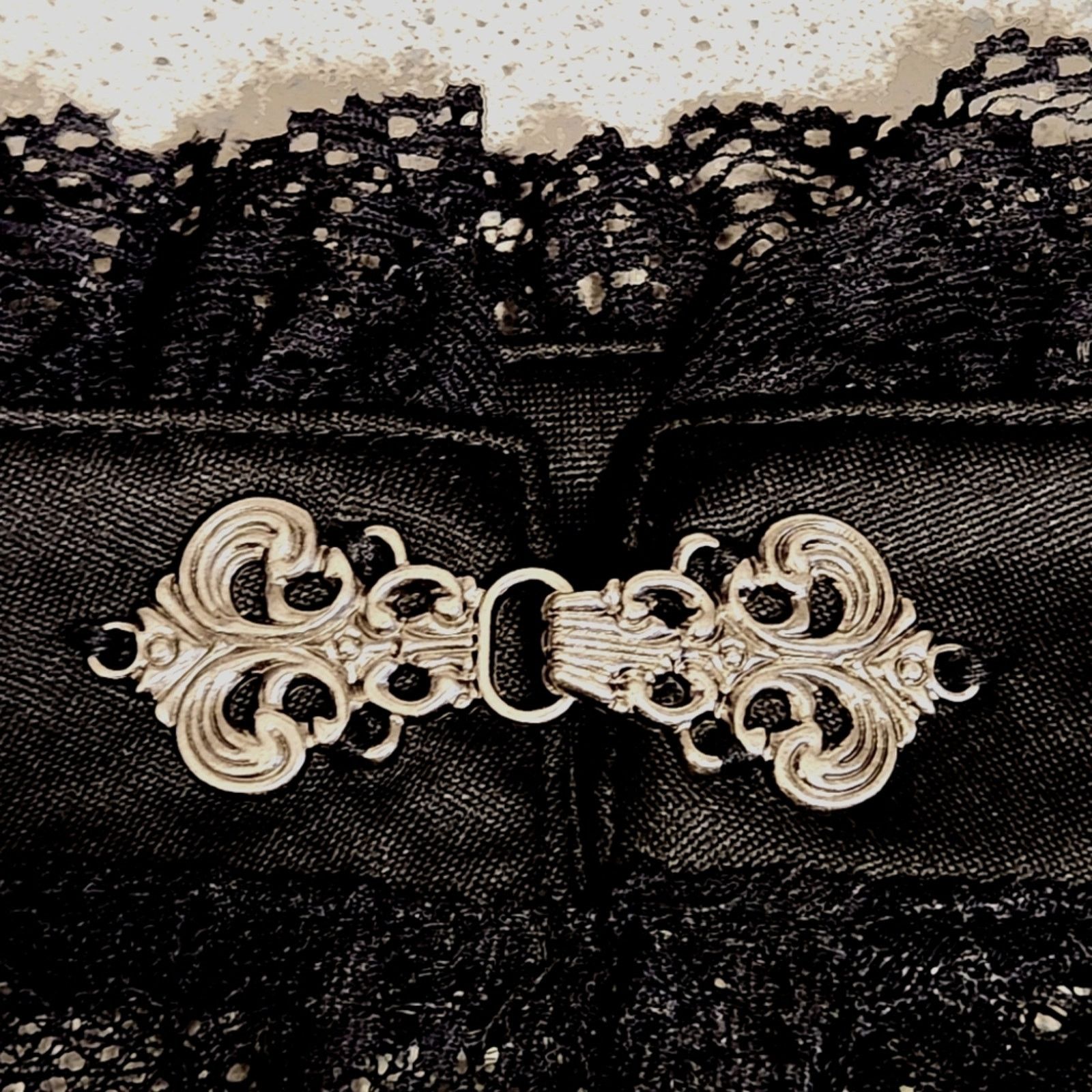 Shein HIGH NECK ☆ VICTORIAN STYLE ☆ BELL SLEEVE SHRUG 5x ☆ NWT Size 4XL / US 24-26 - 5 Thumbnail