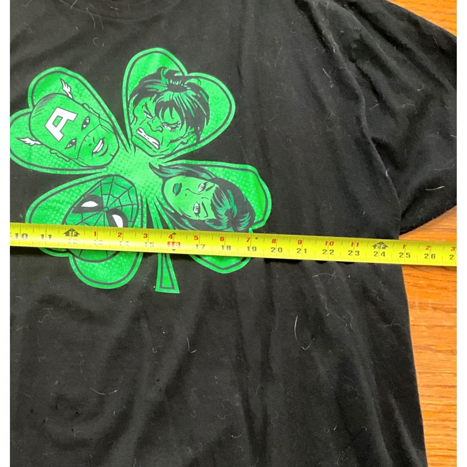 Vintage Marvel T-Shirt Black 2XL Men Short Sleeve Graphic Print Big & Tall XS? Size US XXL / EU 58 / 5 - 7 Thumbnail