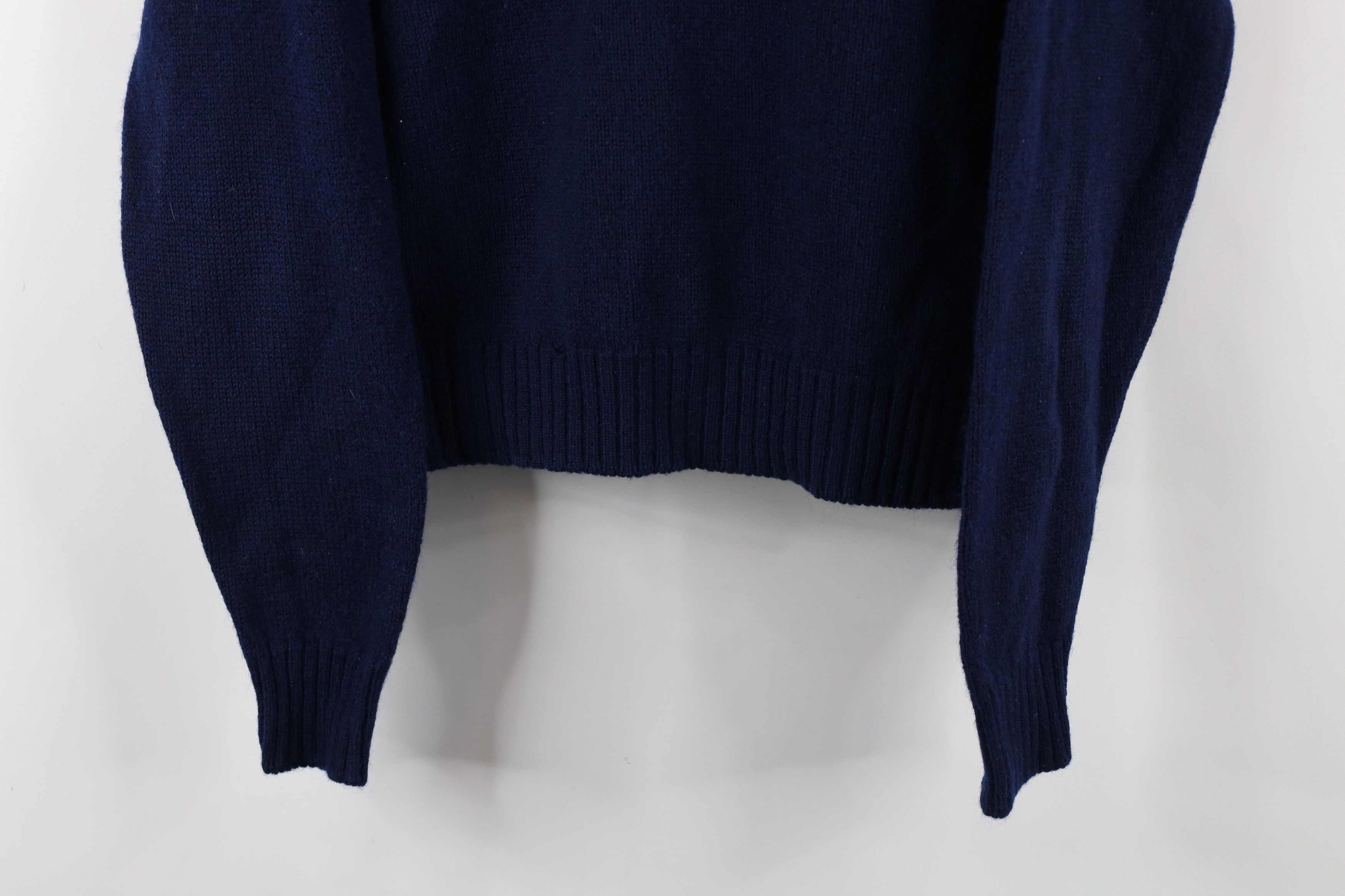 Vintage Vintage 70s Streetwear Blank Wool Blend Knit Sweater USA Size US M / EU 48-50 / 2 - 3 Thumbnail