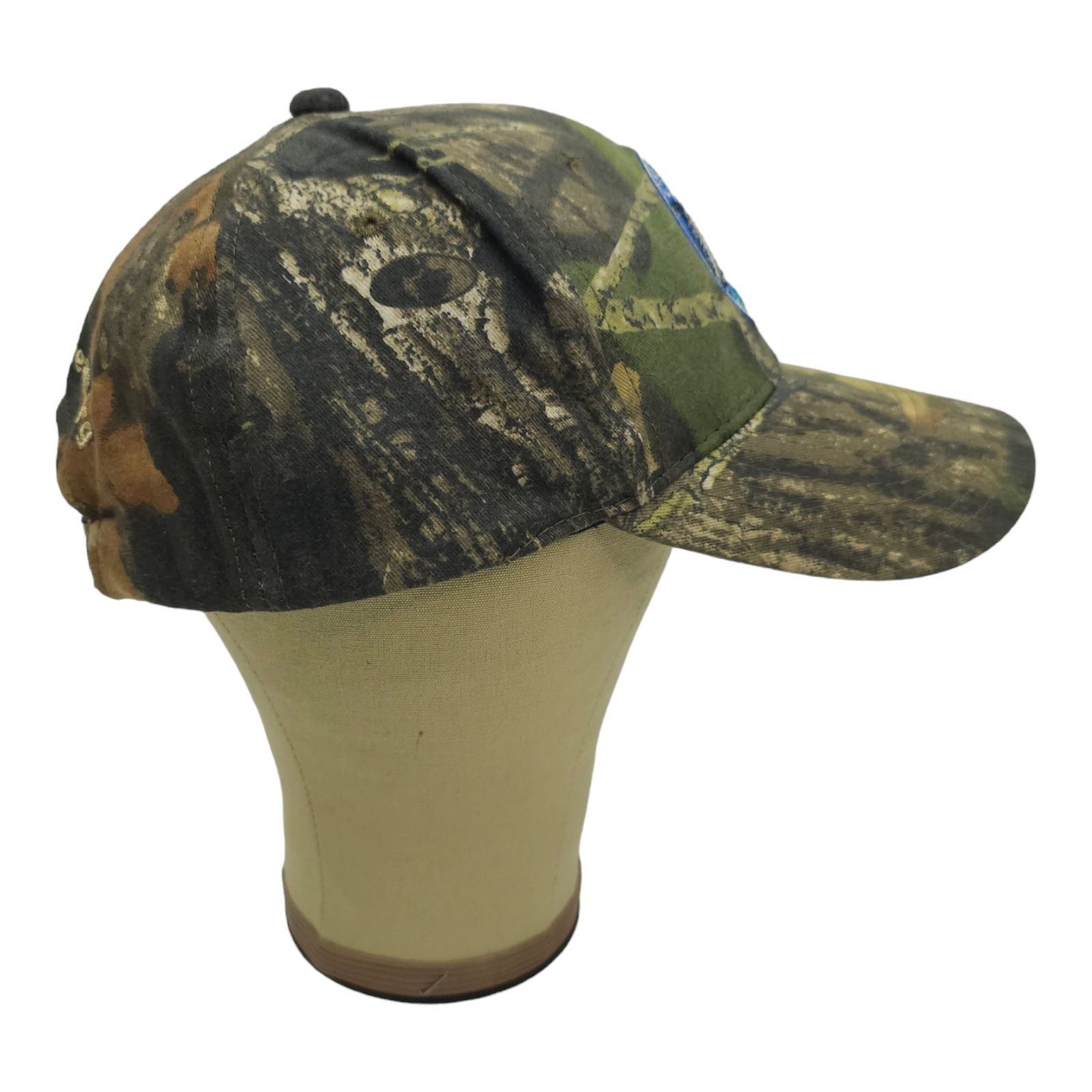 Other Mossy Oak Catch A Dream Patch Camo Tuck Strap Cap Trucker Size ONE SIZE - 11 Thumbnail