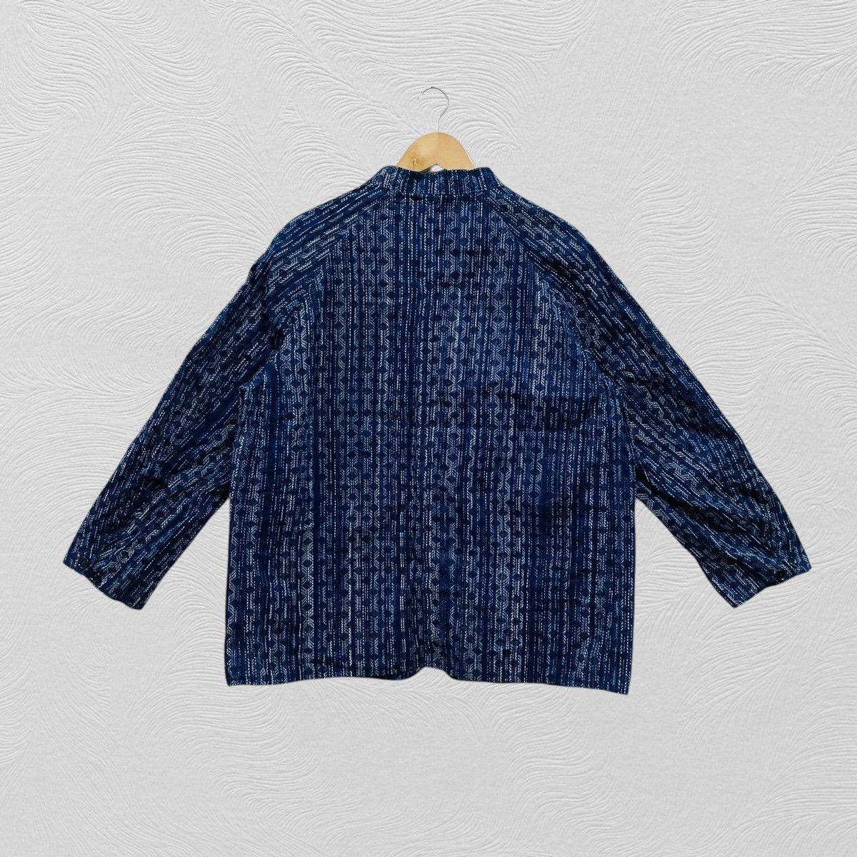 Kapital Needles ss19 Chore Coat Jacket sashiko Size US L / EU 52-54 / 3 - 2 Thumbnail
