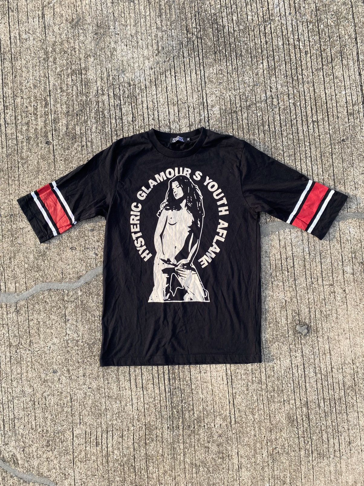 Hysteric Glamour Rare Hysteric Glamour T Shirt Long Sleeve Size US S / EU 44-46 / 1 - 1 Thumbnail