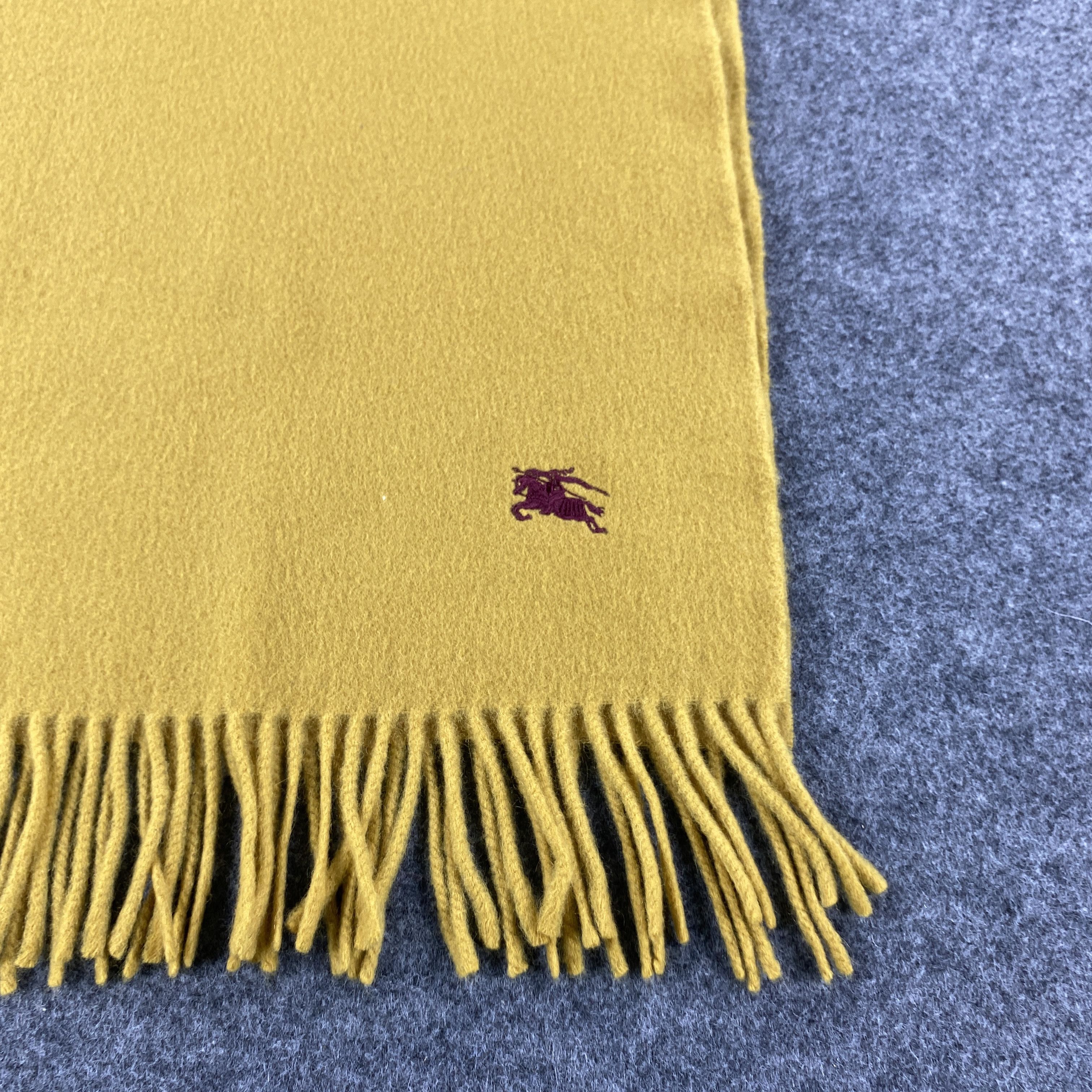 Burberry × Vintage Burberry Scarf # Muffler # Neckwear # D551 Size ONE SIZE - 3 Thumbnail