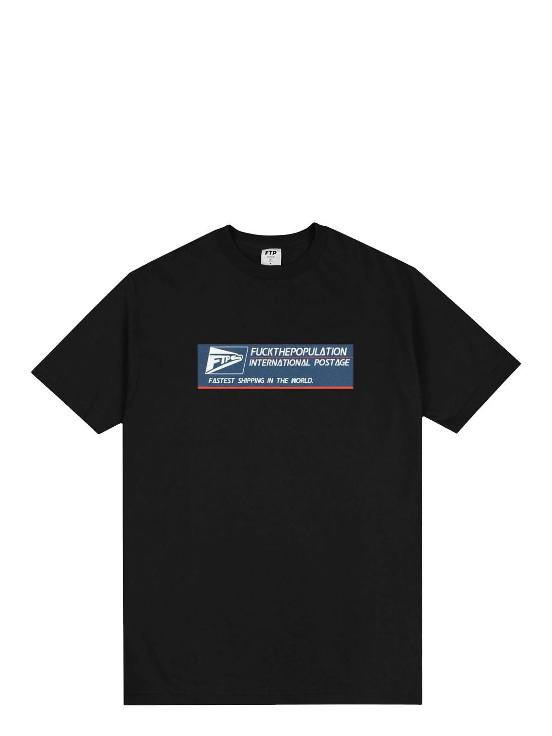 Fuck The Population FTP Post Office USPS Shirt Size US L / EU 52-54 / 3 - 1 Thumbnail