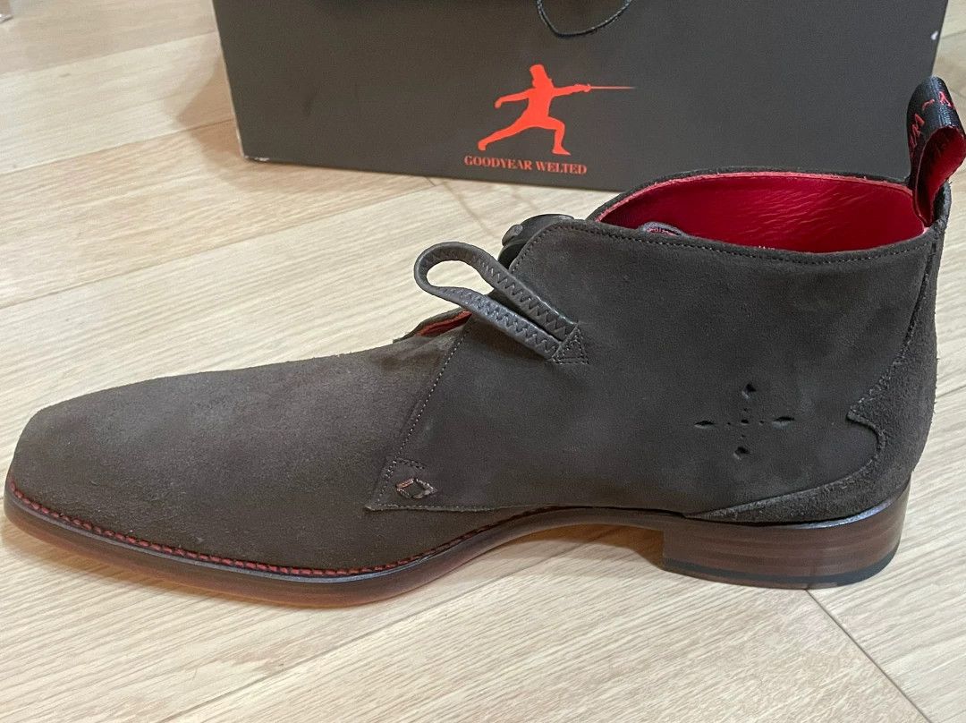 Jeffery West Jeffery West Chukka Boots in Brown Size US 11 / EU 44 - 1 Thumbnail
