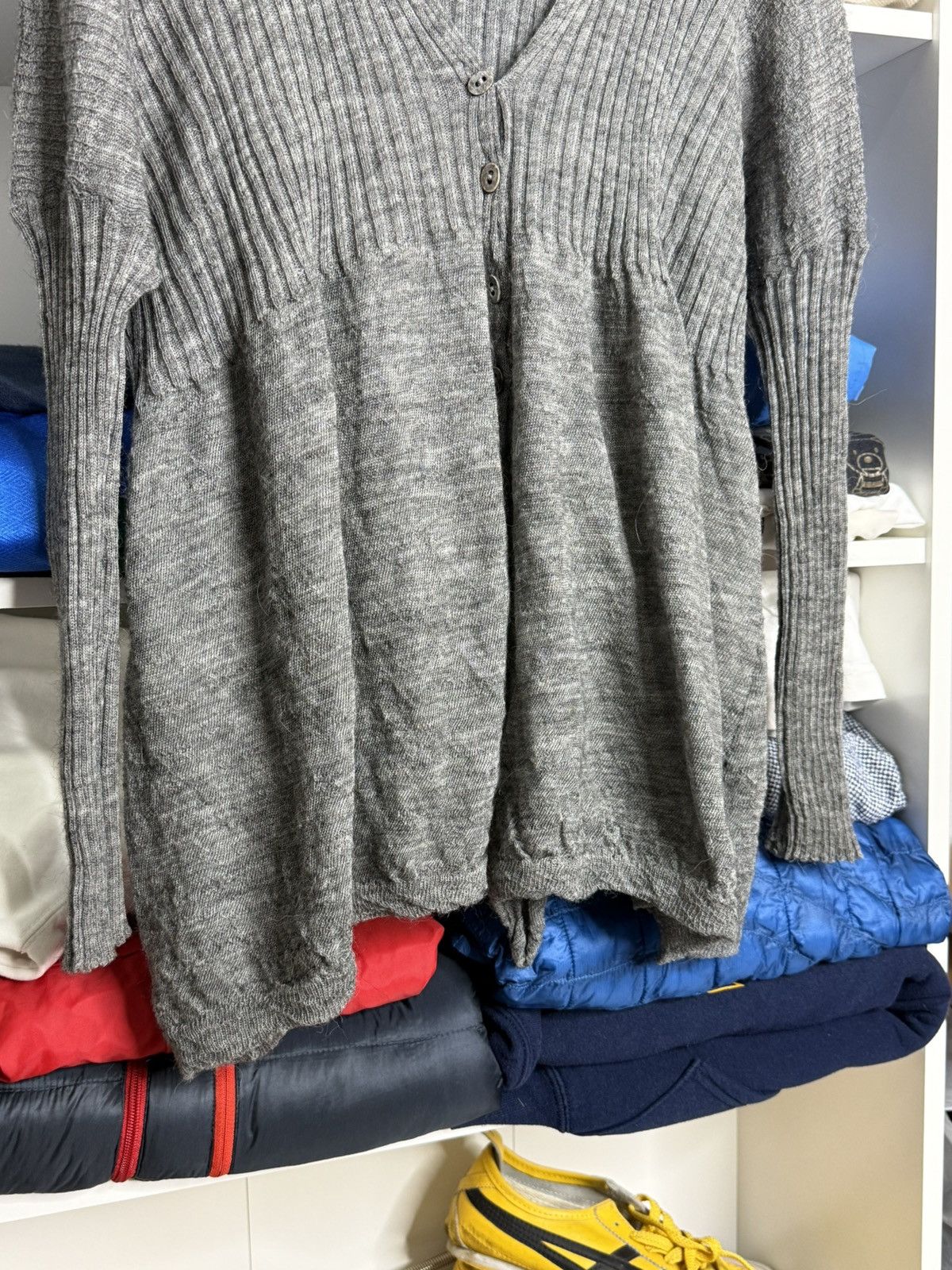 Transit Transit Pur such avant garde mohair cardigan size 3 Size M / US 6-8 / IT 42-44 - 3 Thumbnail