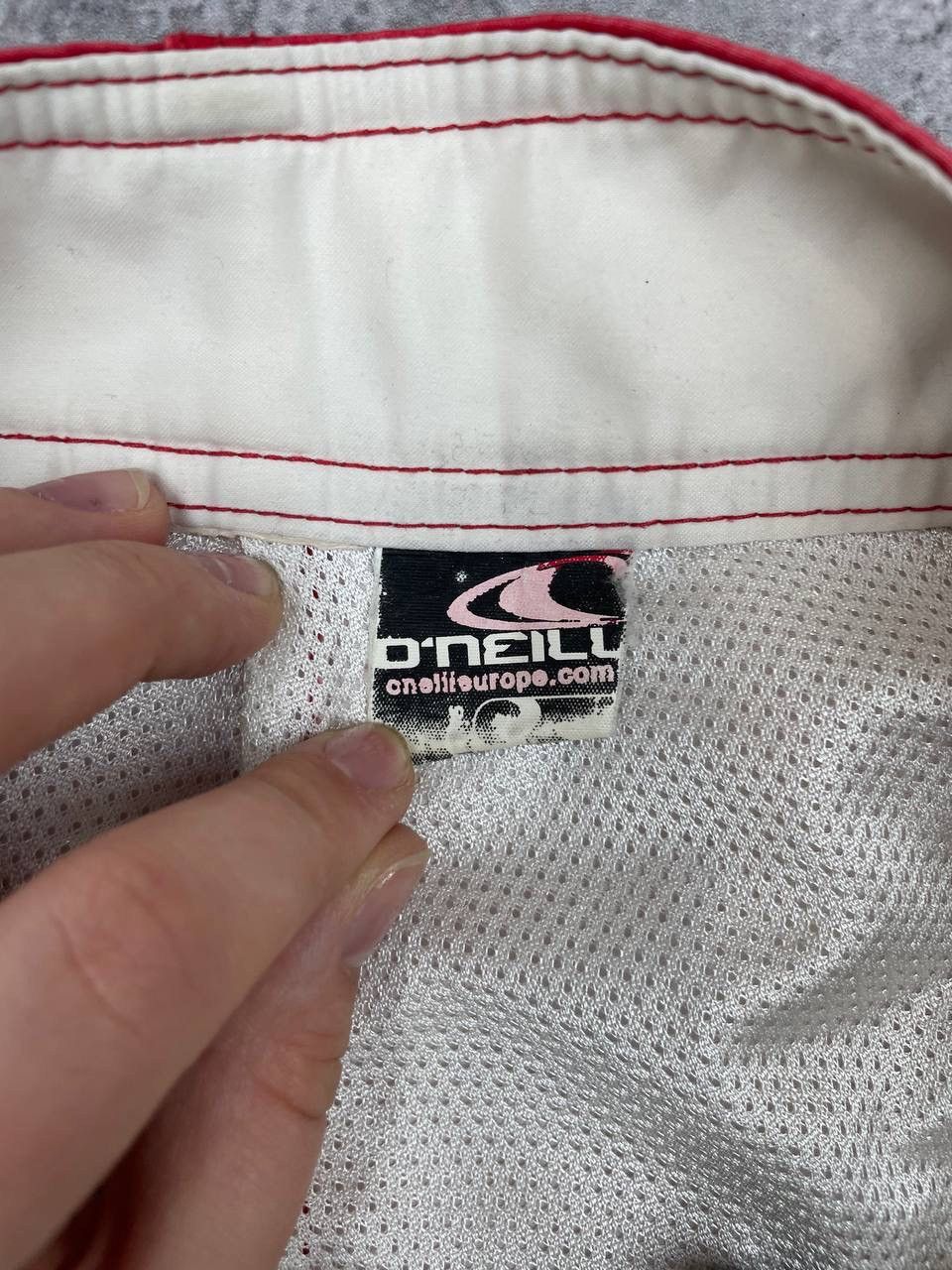 O'Neill O’neill Men Swim Shorts White Red Floral Size W34 Size US 34 / EU 50 - 2 Thumbnail