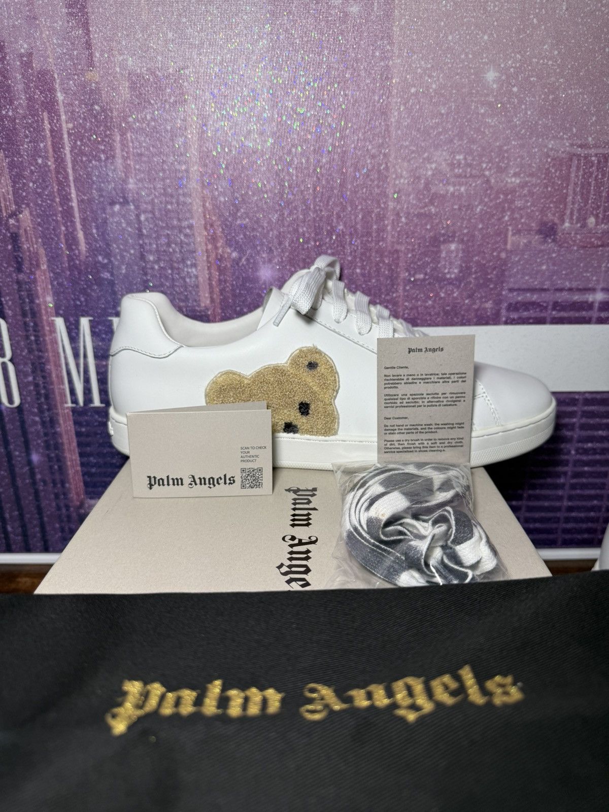 Palm Angels Palm Angels Bear sneakers size 43 Size US 10 / EU 43 - 7 Thumbnail