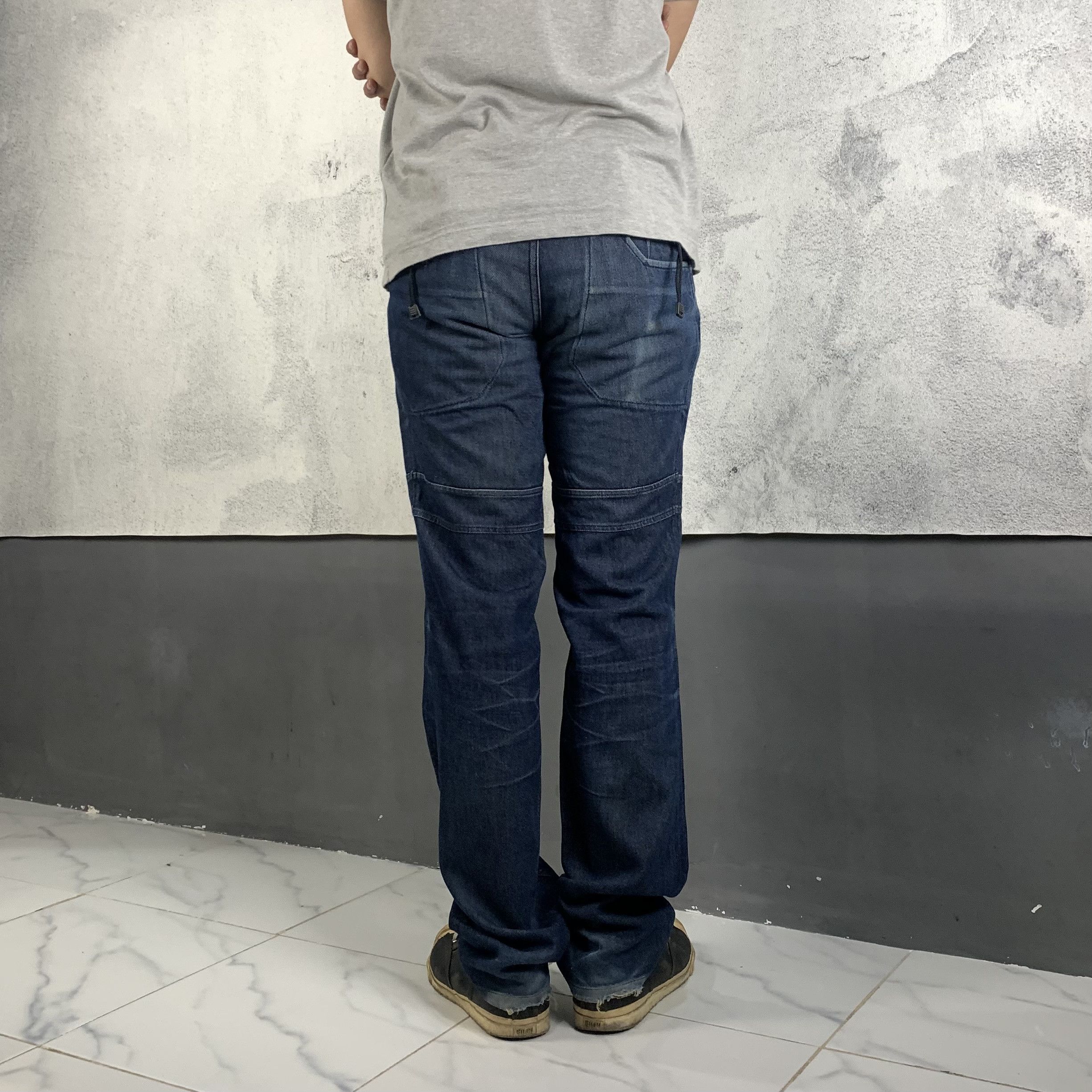 Number (N)ine Number (N)ine N9 Denim Pants Size US 31 - 10 Thumbnail
