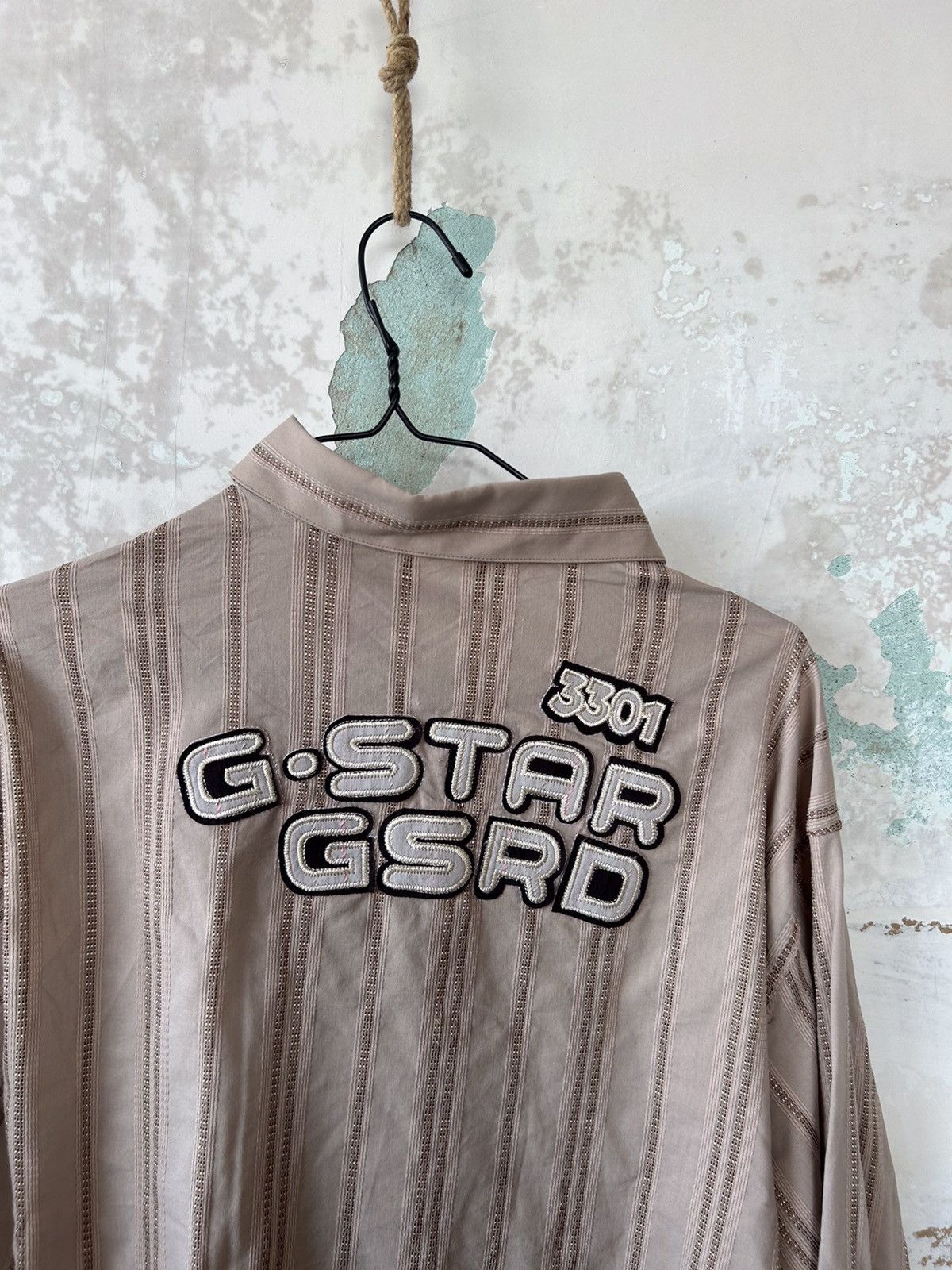 Designer × G-Star G STAR RAW BUTTON SHIRT Size US XL / EU 56 / 4 - 8 Thumbnail
