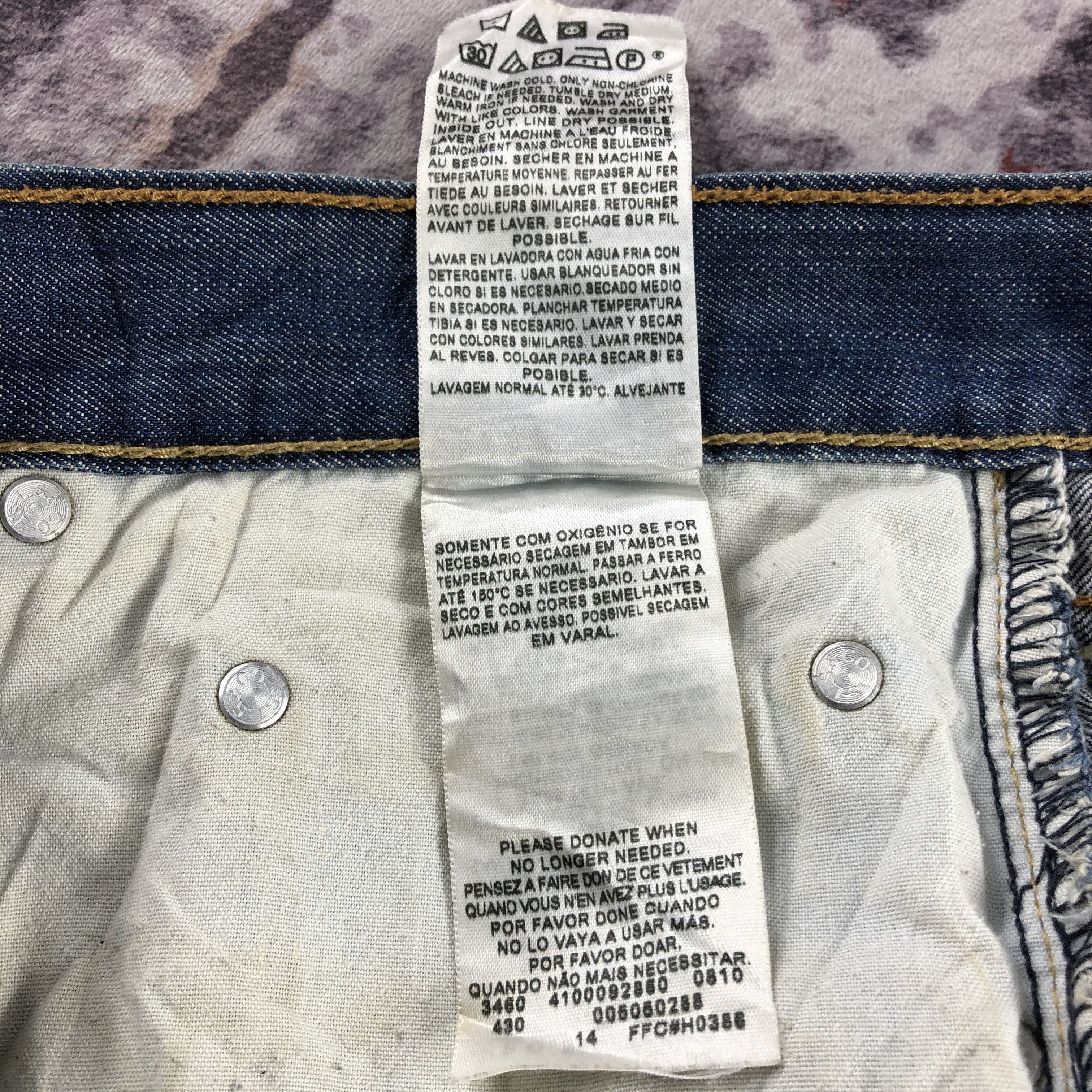Levi's × Vintage Vintage Blue Wash Levis 505 Jeans-JM3153 Size US 37 - 12 Thumbnail