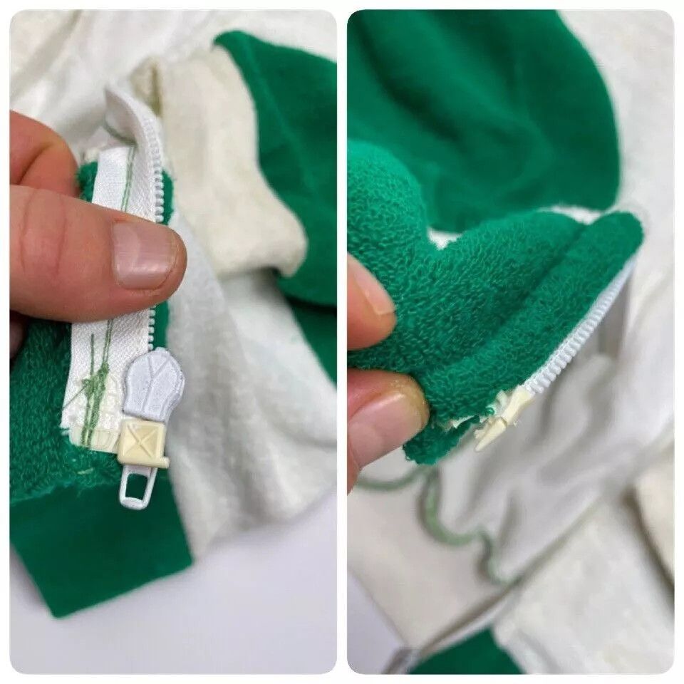 Vintage VINTAGE N.R.B BERROUAGHIA ES 1980s ALGERIA JACKET SOCCER Size US M / EU 48-50 / 2 - 12 Thumbnail