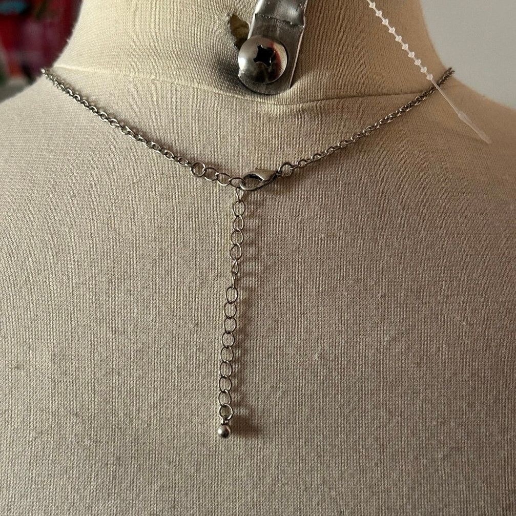 Other steampunk silver butterlfy pendant necklace Size ONE SIZE - 3 Thumbnail