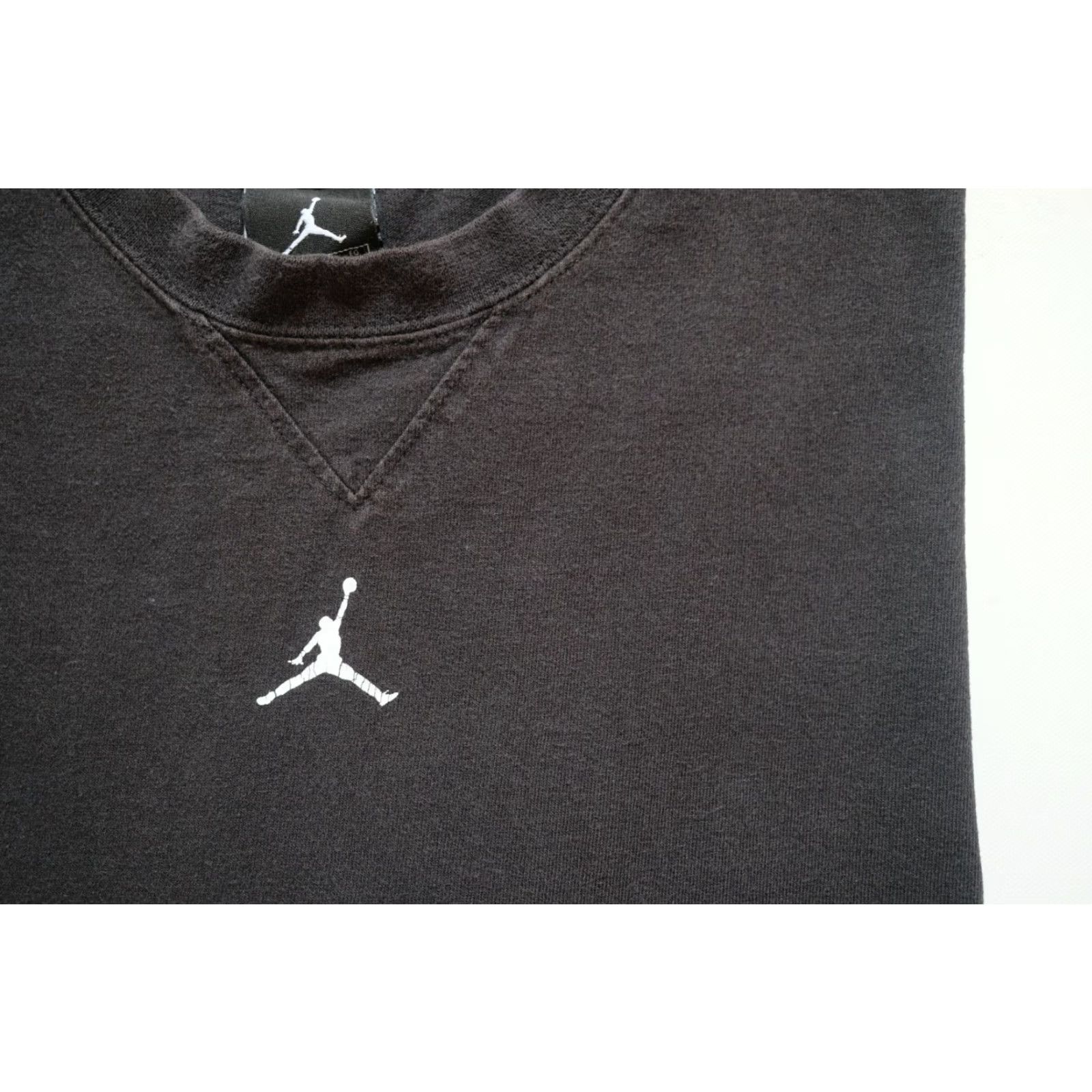 Jordan Brand VINTAGE Jordan Brand Y2K 90s JUMPMAN RETRO BLACK GRAPHIC T SHIRT XL Mens Size US XL / EU 56 / 4 - 4 Thumbnail