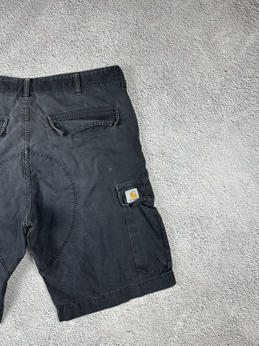 Carhartt Wip Vintage Carhartt Wip Regular Cargo Short Baggy Distressed Size US 38 / EU 54 - 7 Thumbnail