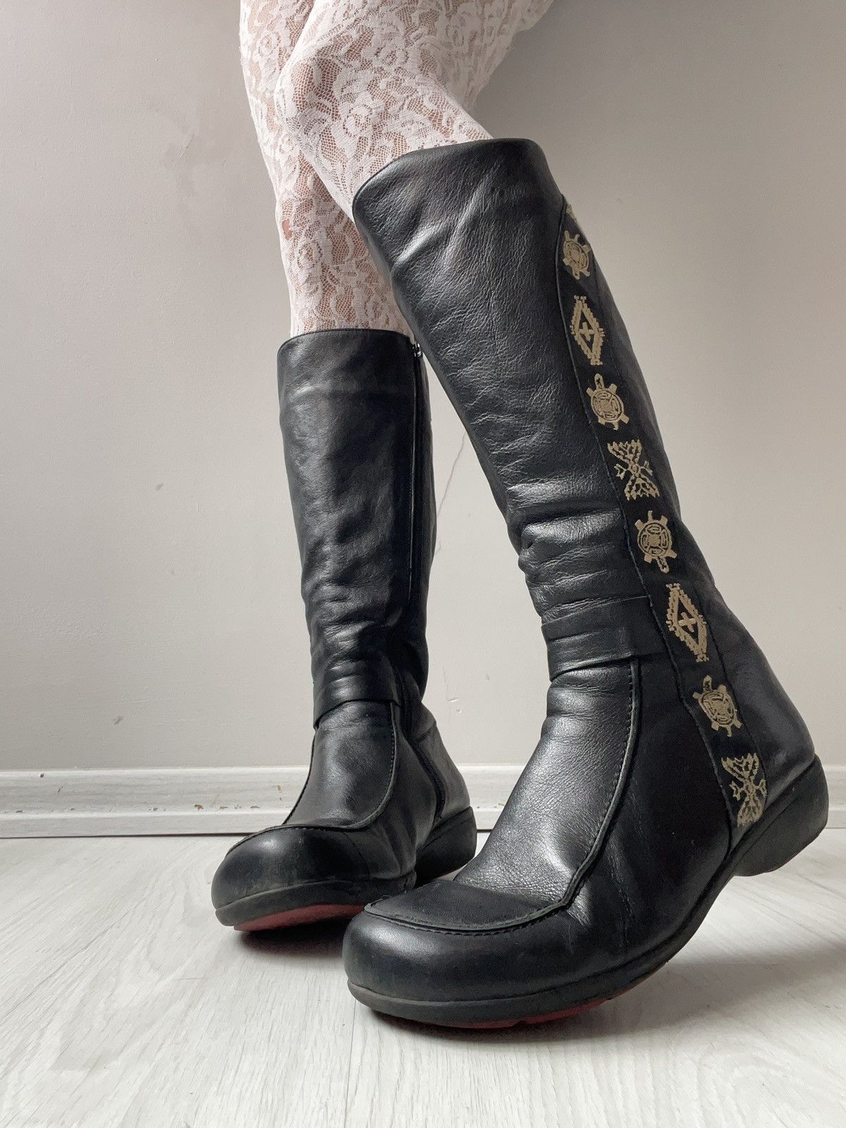 Vintage Beta boots Size US 8.5 / IT 38.5 - 2 Thumbnail